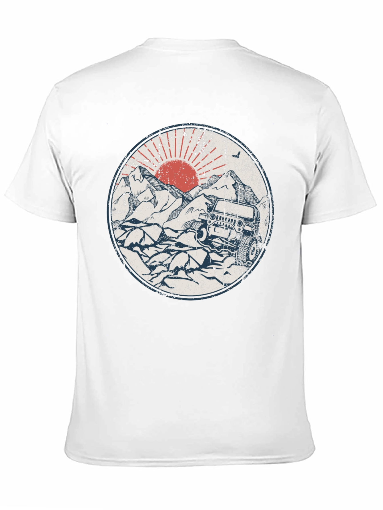Off-Road Adventure Graphic Tee