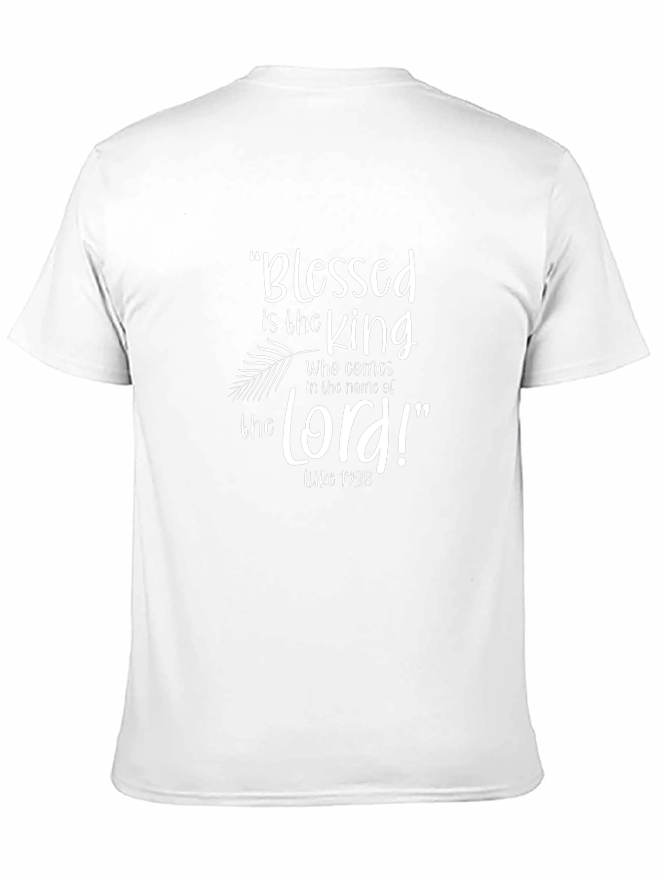 Blessed is the King Graphic Tee