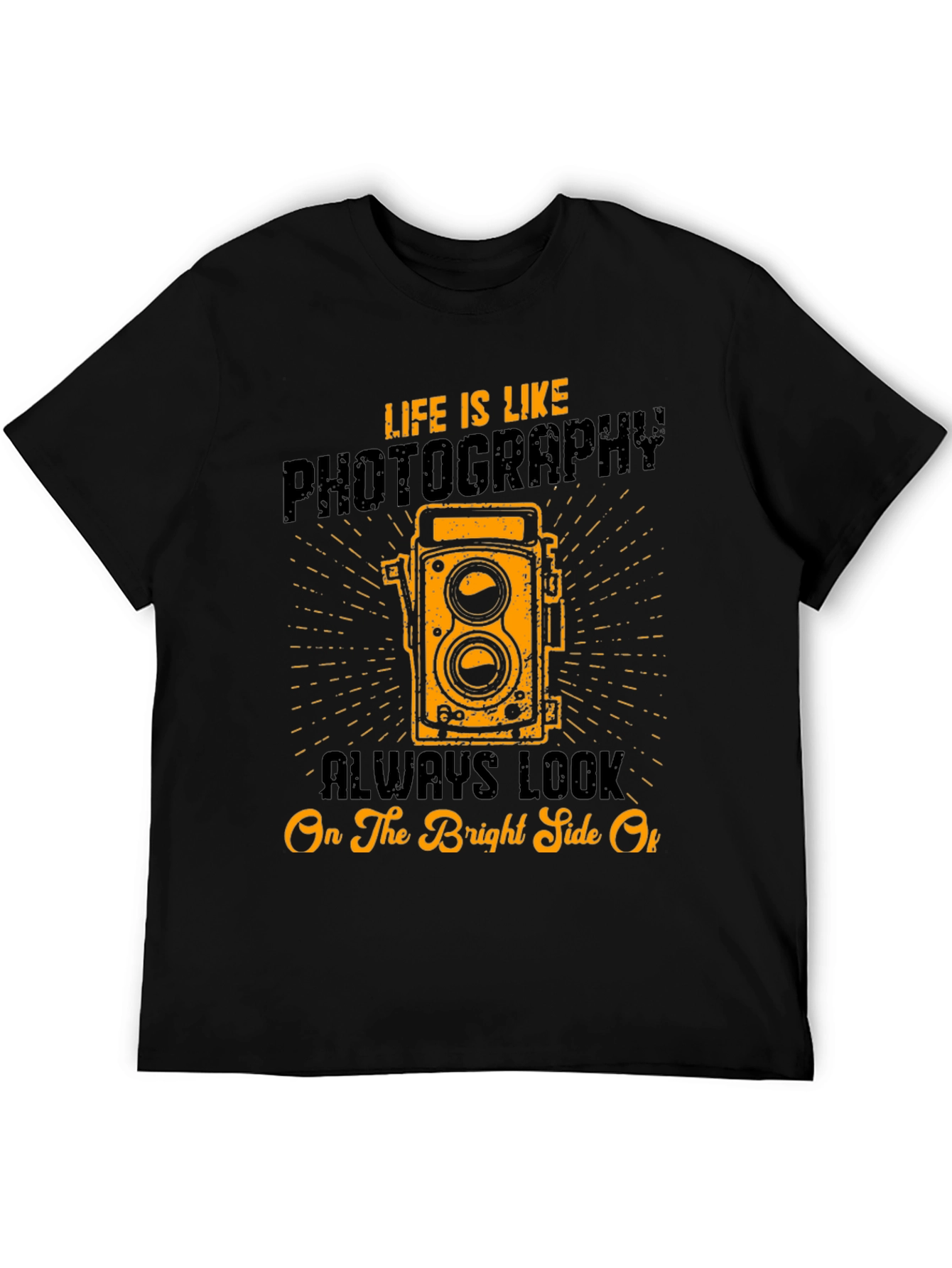 Photography T-Shirt: Life is Like Photography