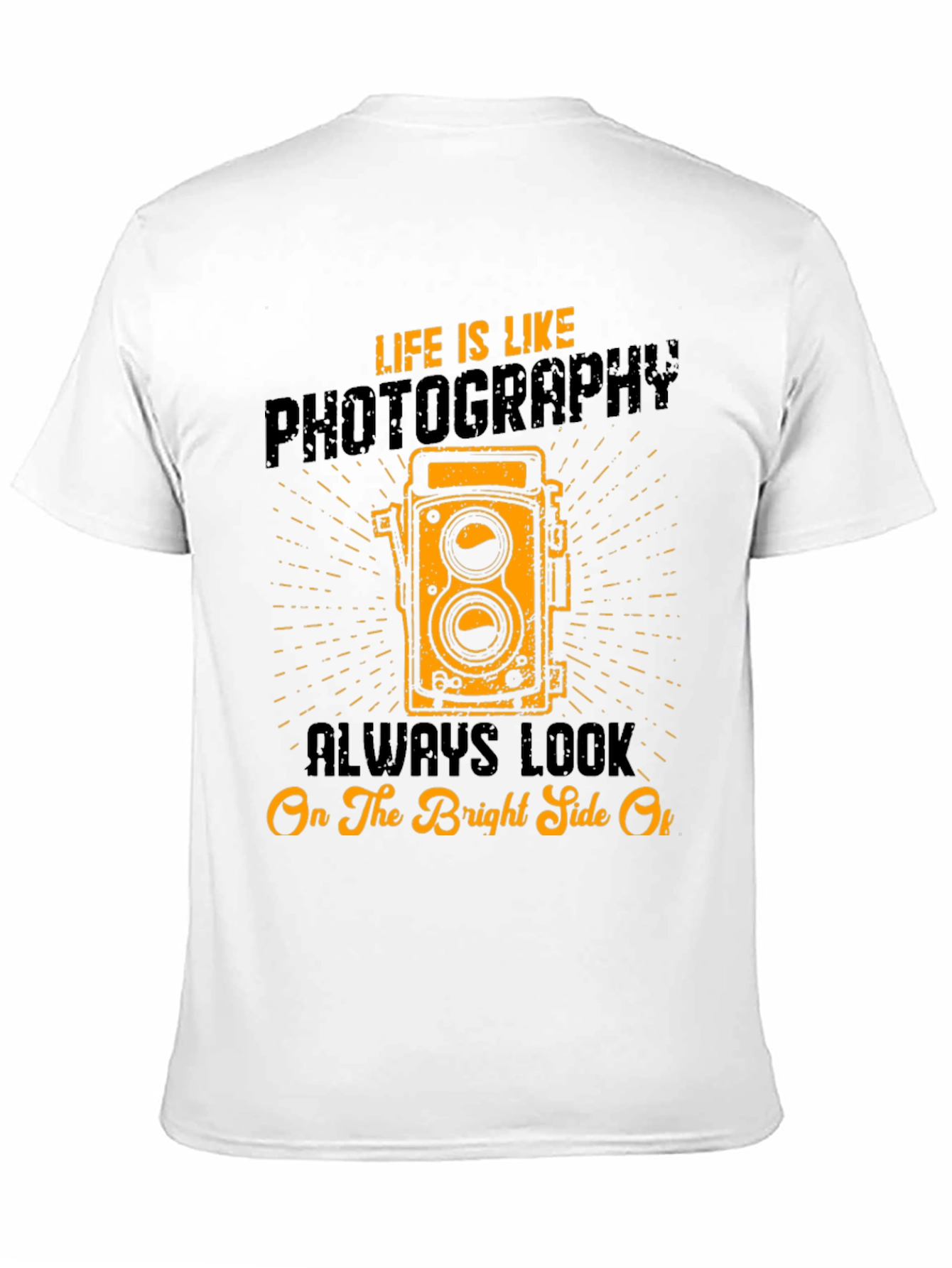 Photography T-Shirt: Life is Like Photography