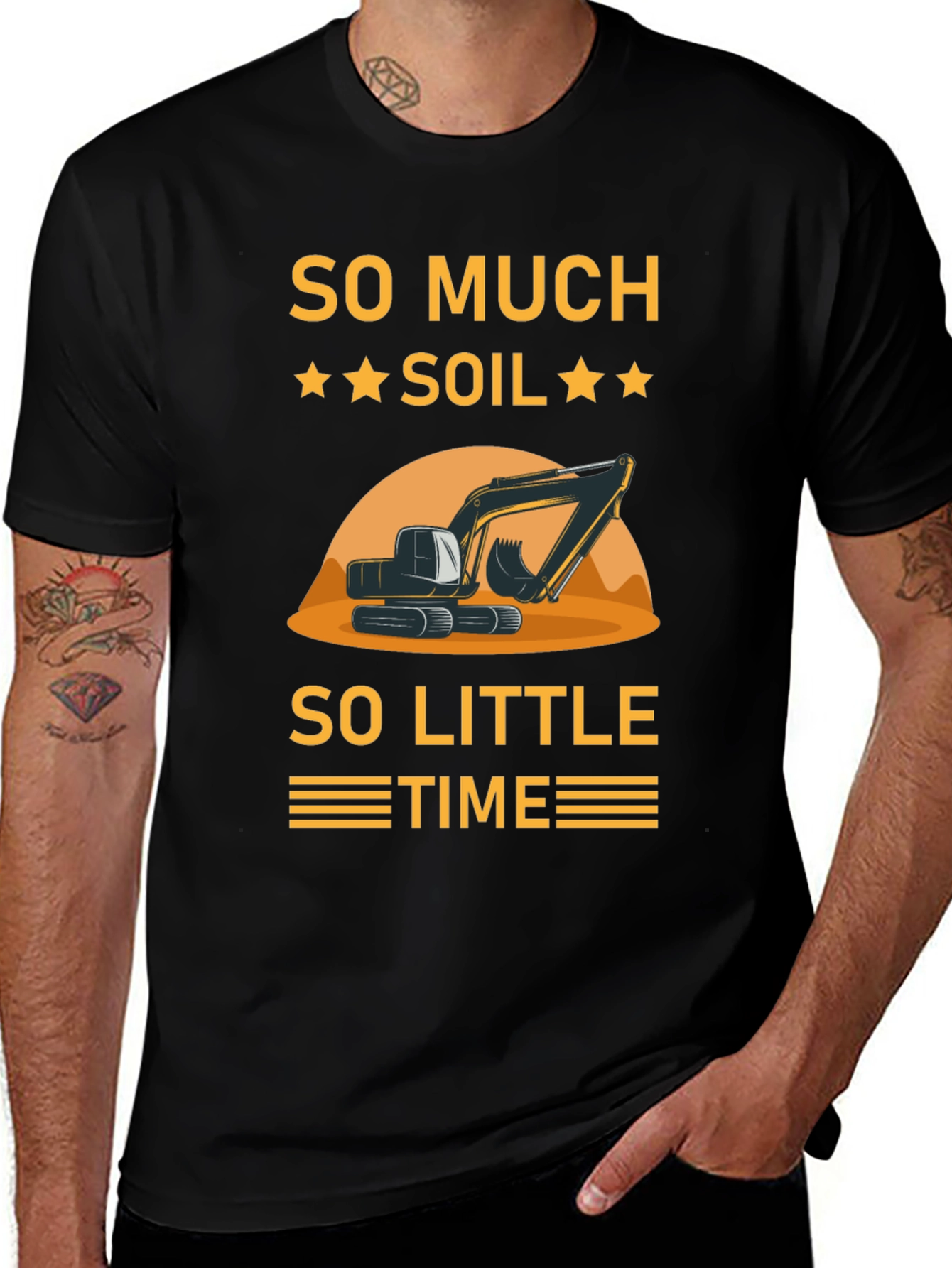 So Much Soil So Little Time T-Shirt
