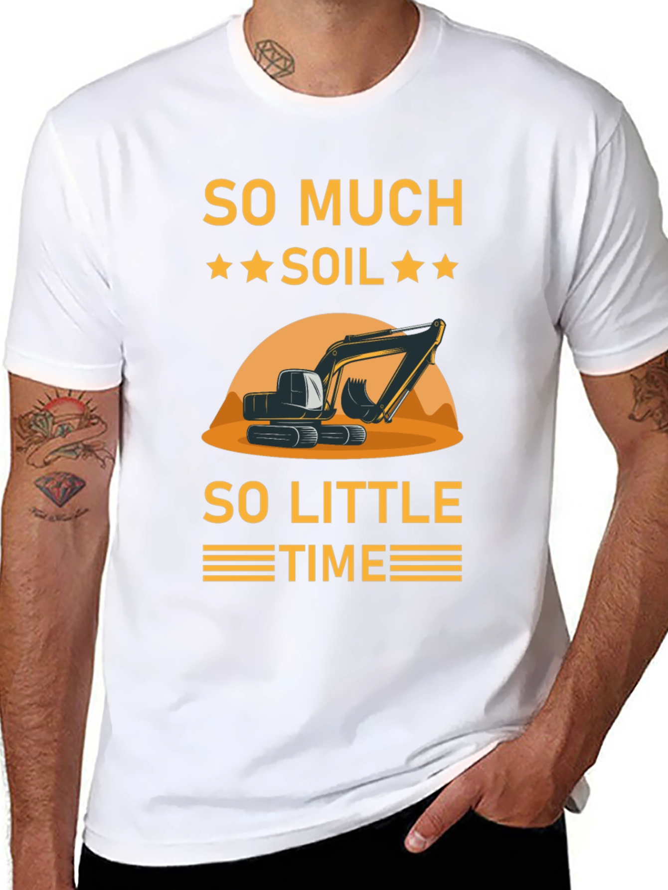 So Much Soil So Little Time T-Shirt