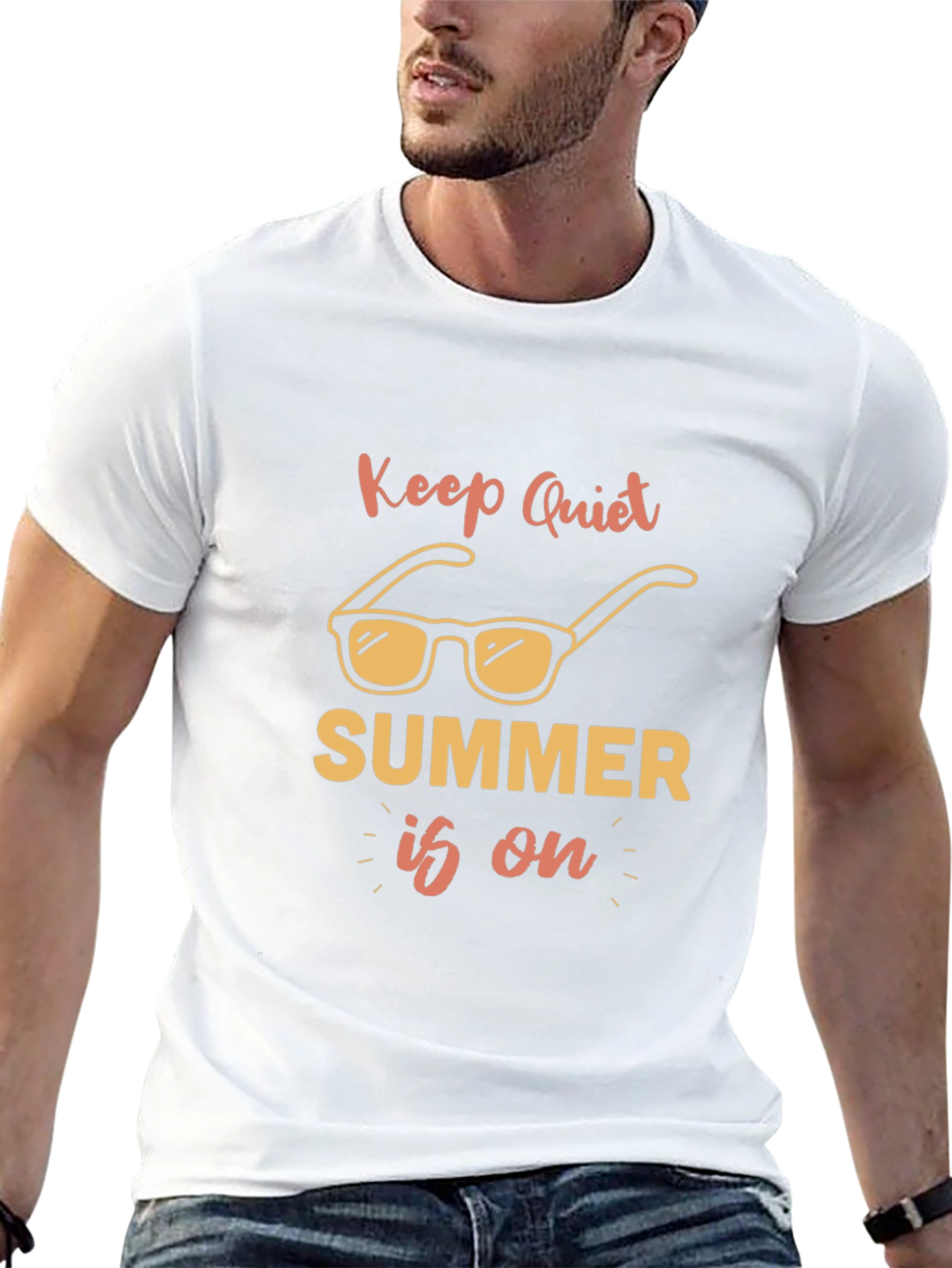 Keep Quiet Summer T-Shirt