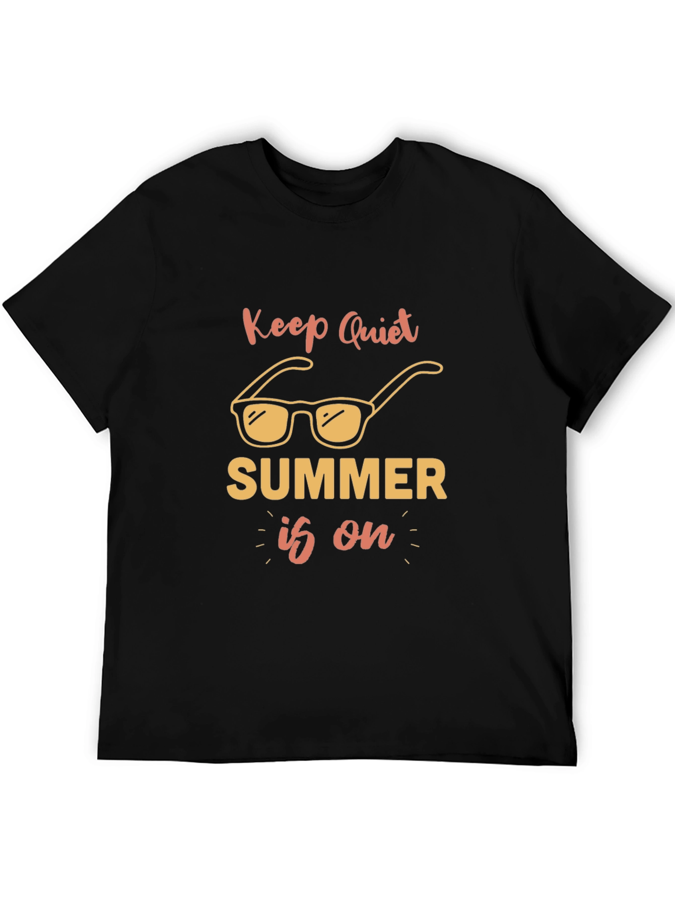 Keep Quiet Summer T-Shirt