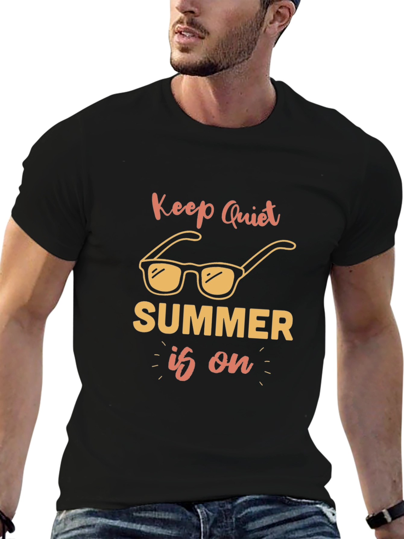 Keep Quiet Summer T-Shirt