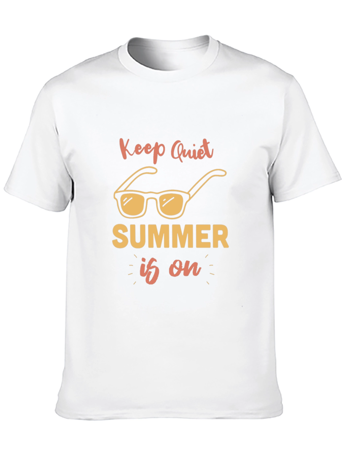 Keep Quiet Summer T-Shirt