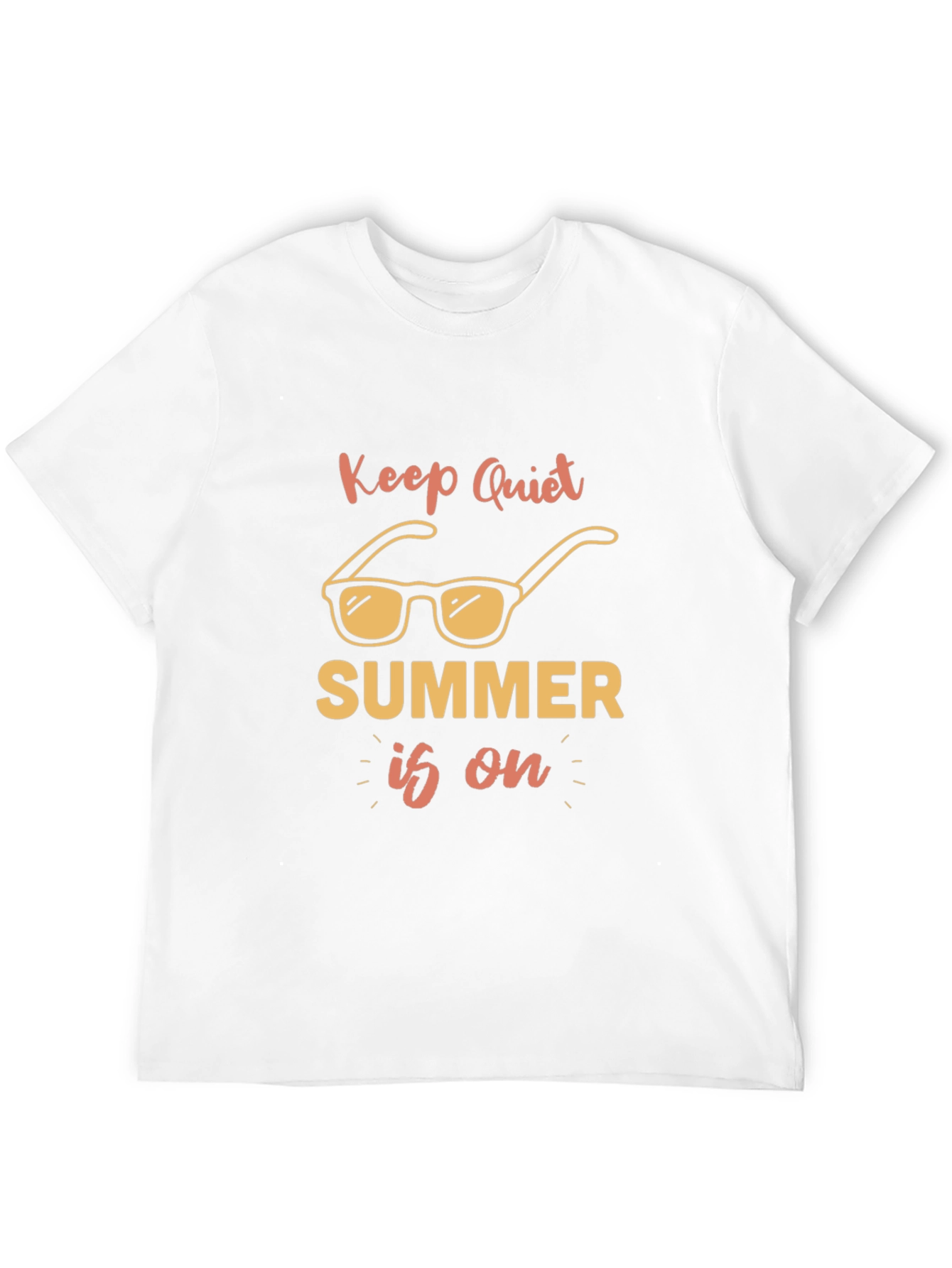 Keep Quiet Summer T-Shirt