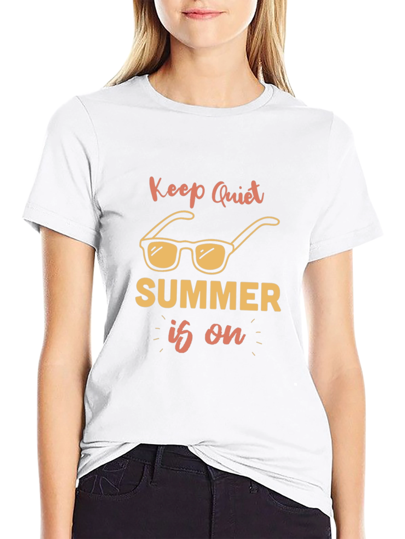 Keep Quiet Summer T-Shirt