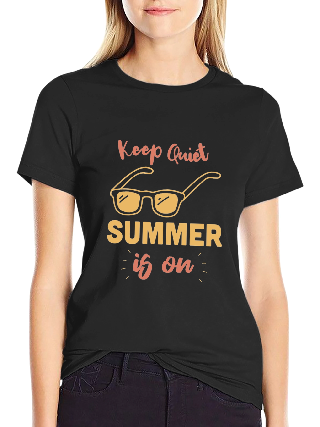Keep Quiet Summer T-Shirt
