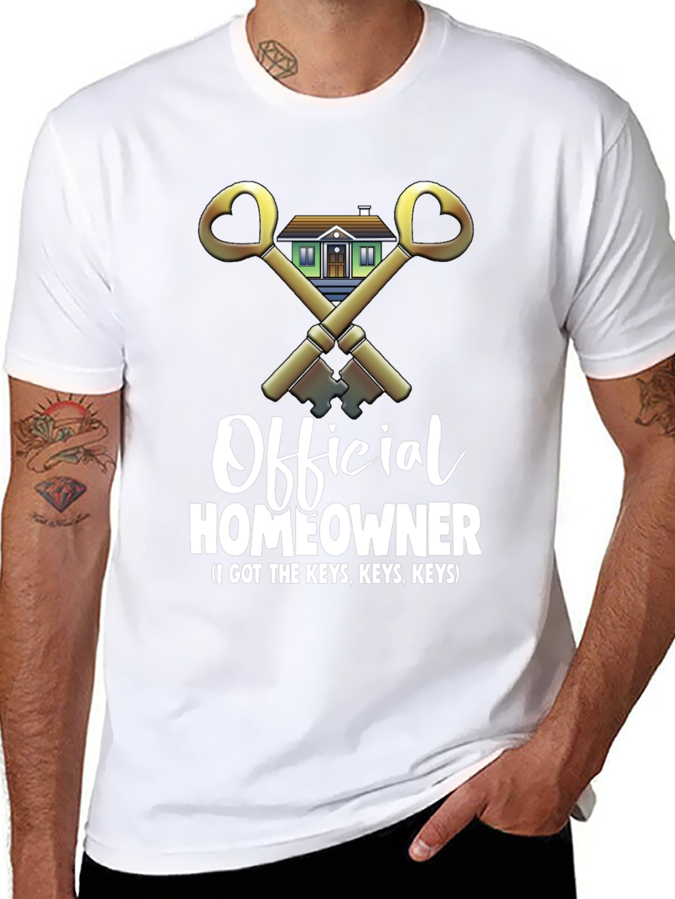 Official Homeowner T-Shirt - New Homeowner Gift