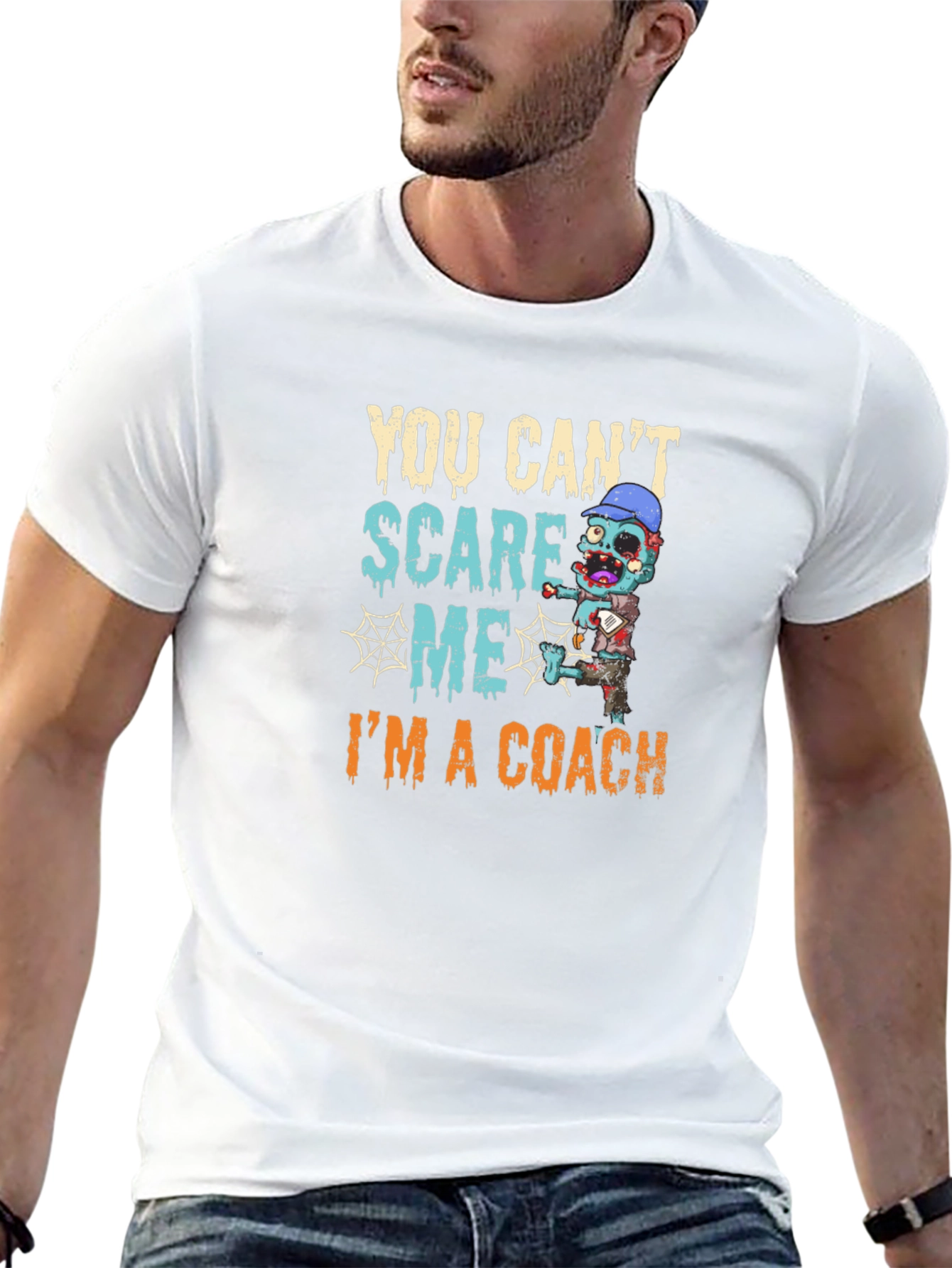 You Cant Scare Me Im A Coach T-Shirt