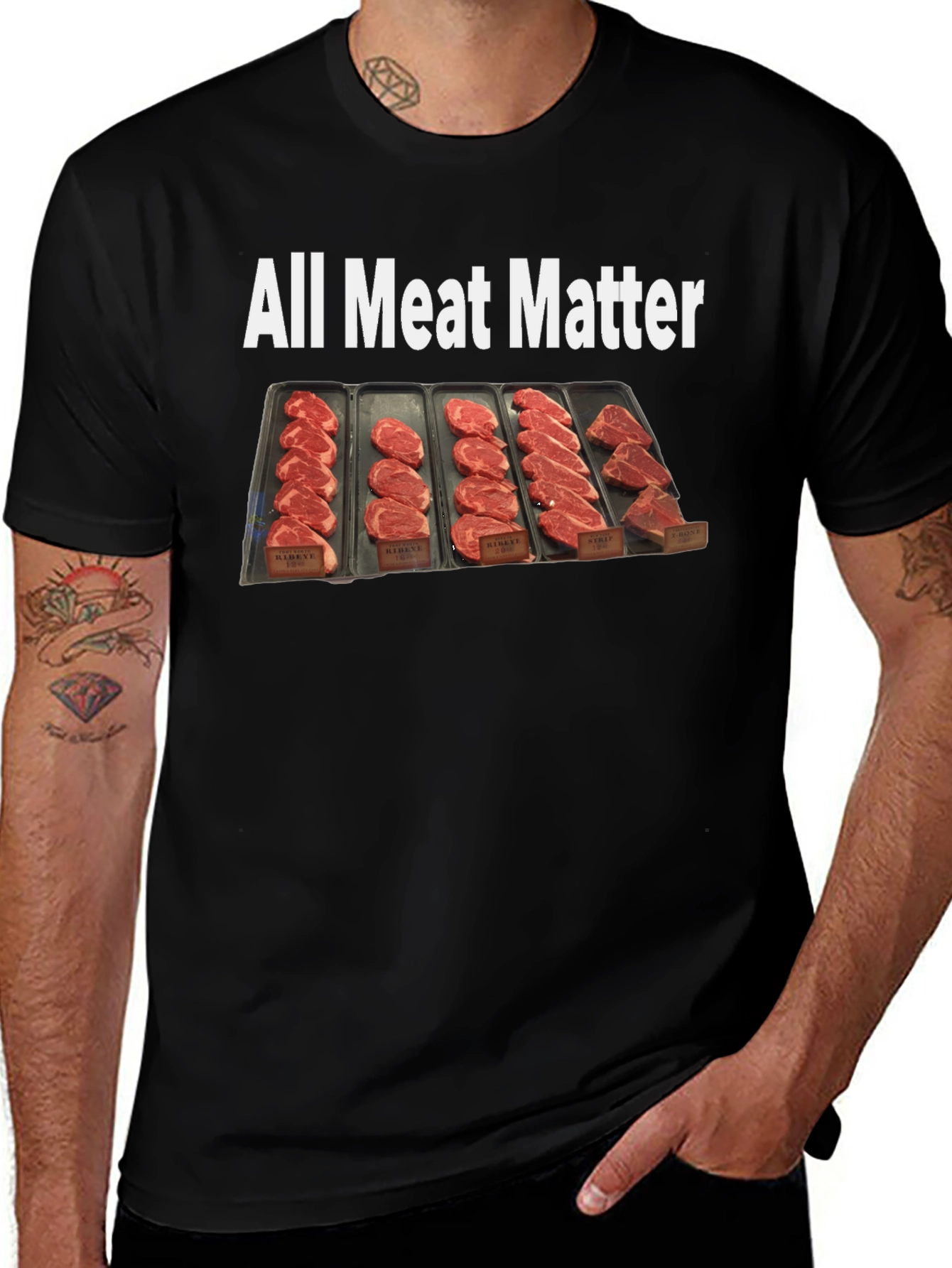 All Meat Matter T-Shirt