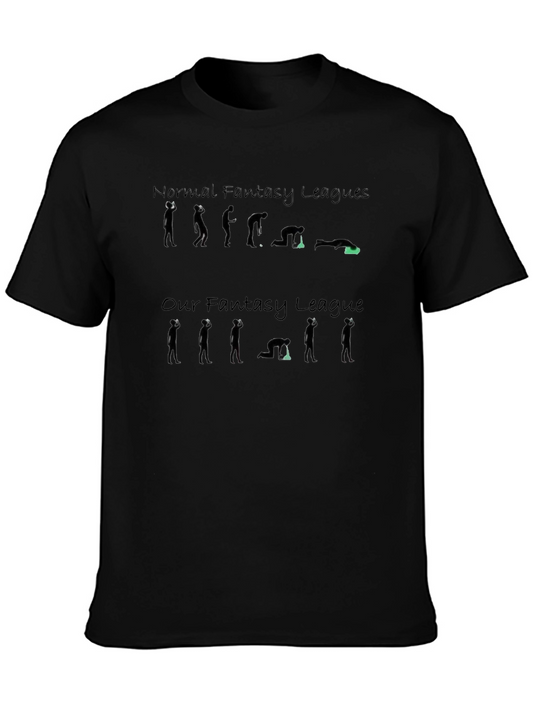 Fantasy League T-Shirt - Normal vs. Our League