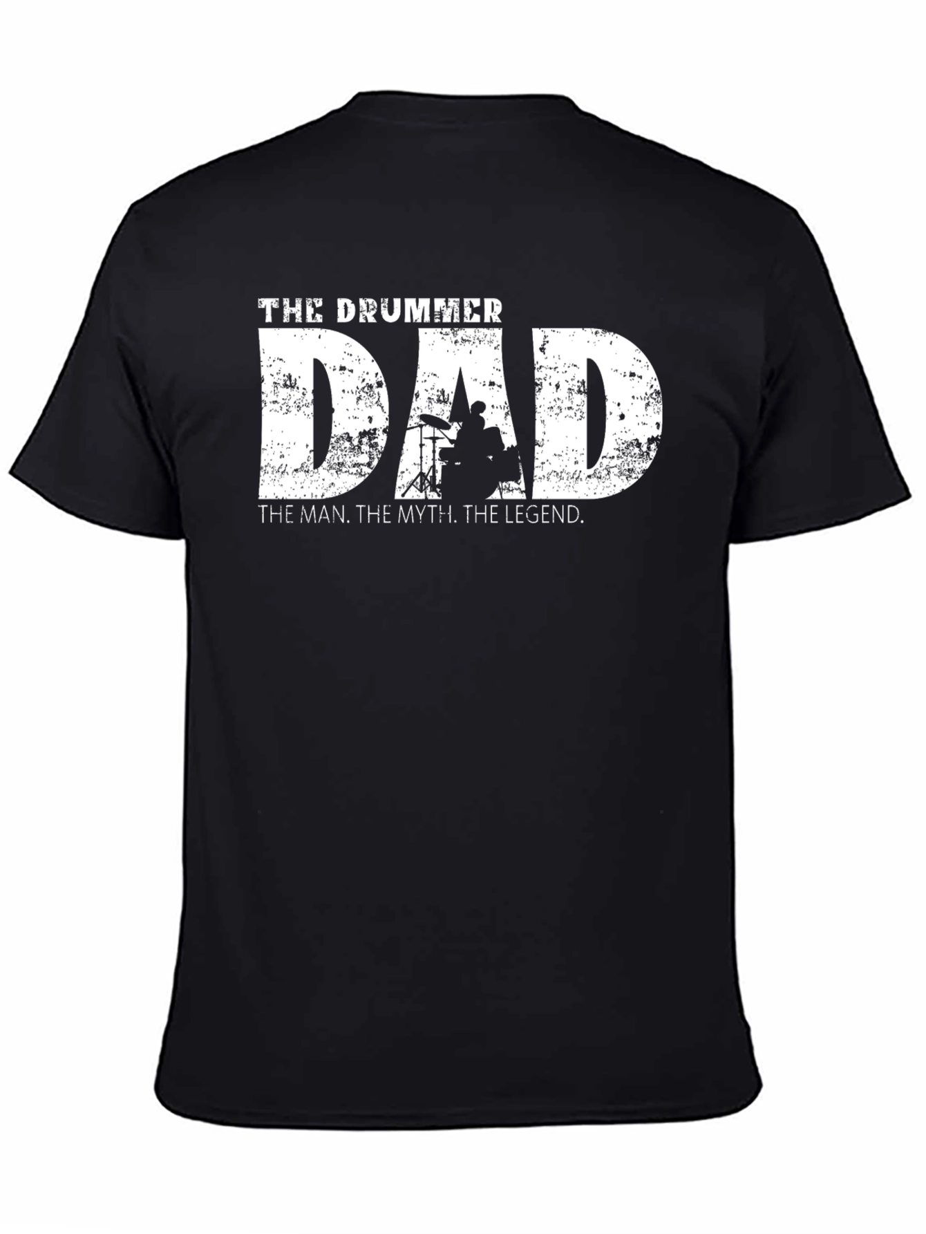 The Drummer Dad T-Shirt - Legend Myth Man