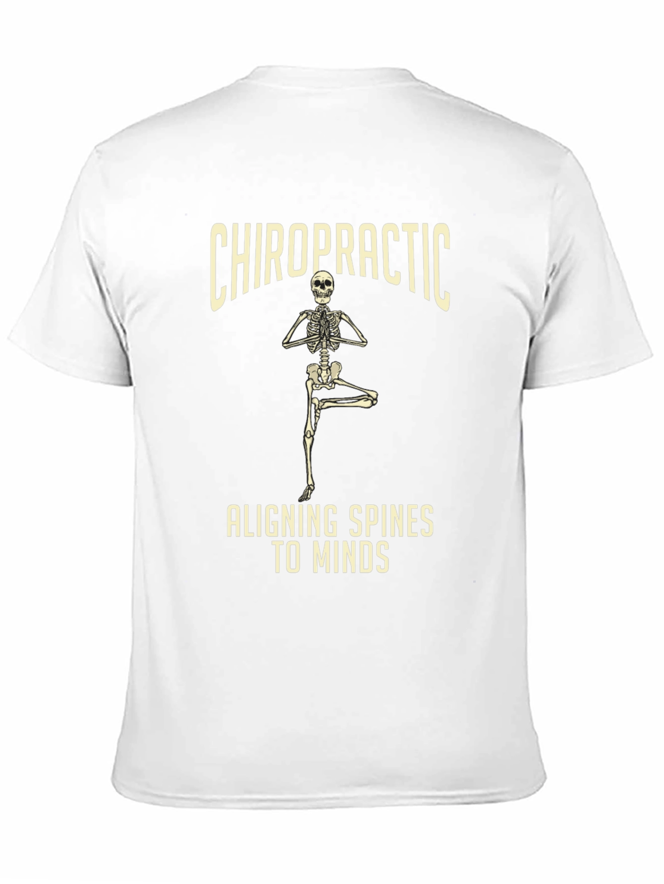 Chiropractic Aligning Spines T-Shirt