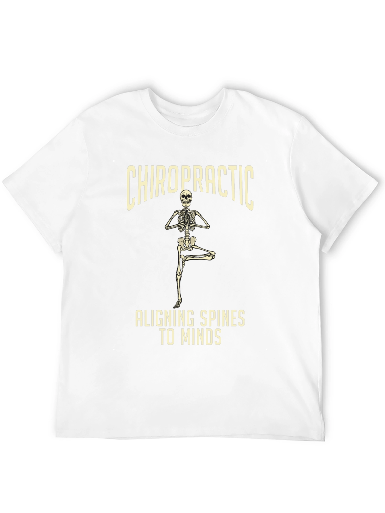 Chiropractic Aligning Spines T-Shirt