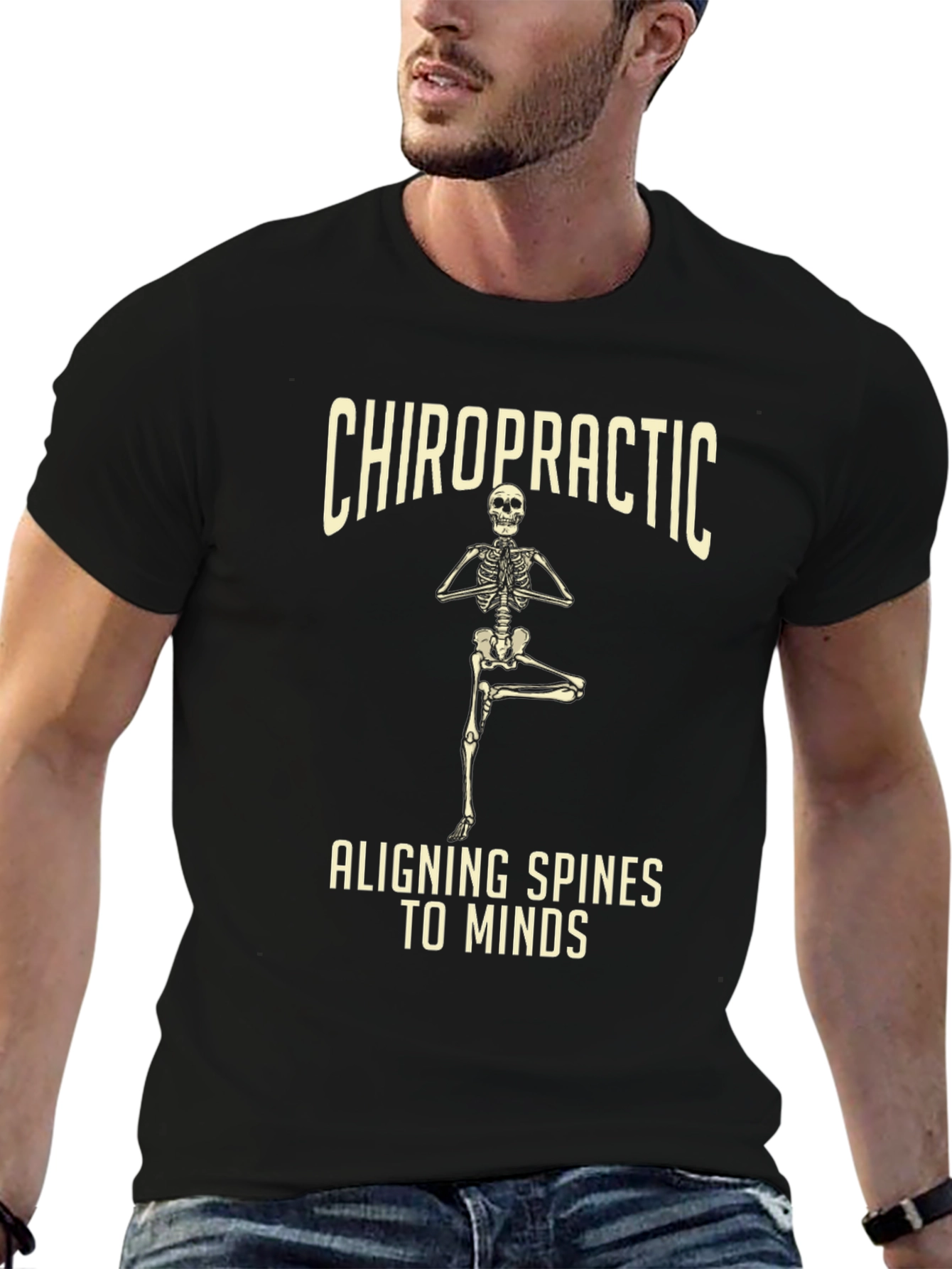 Chiropractic Aligning Spines T-Shirt
