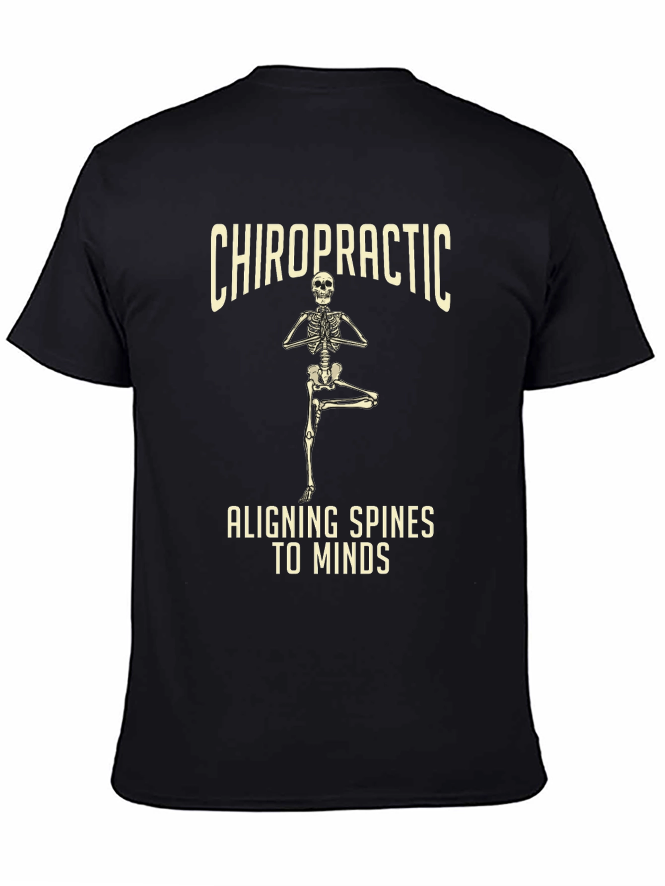 Chiropractic Aligning Spines T-Shirt
