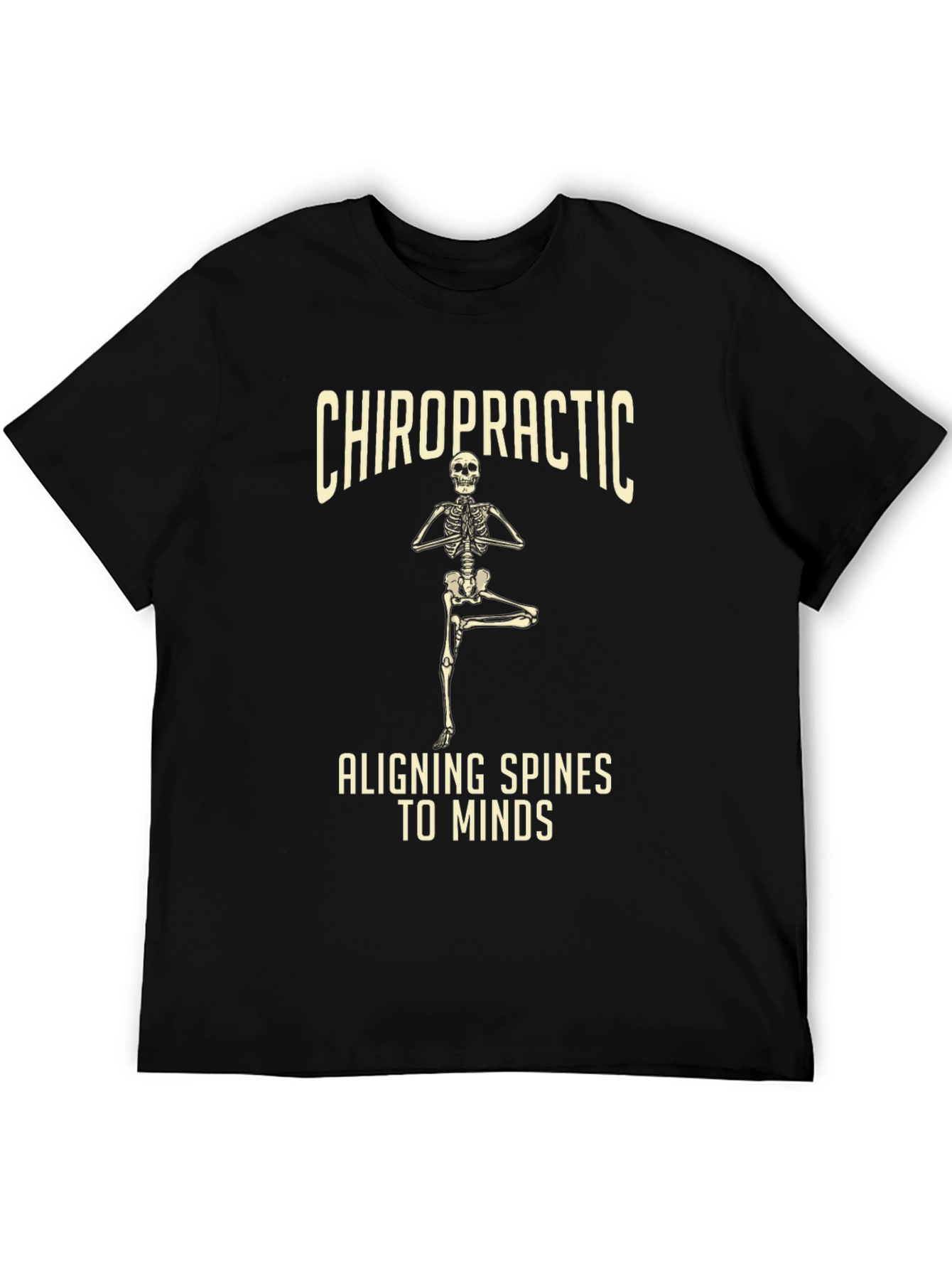 Chiropractic Aligning Spines T-Shirt