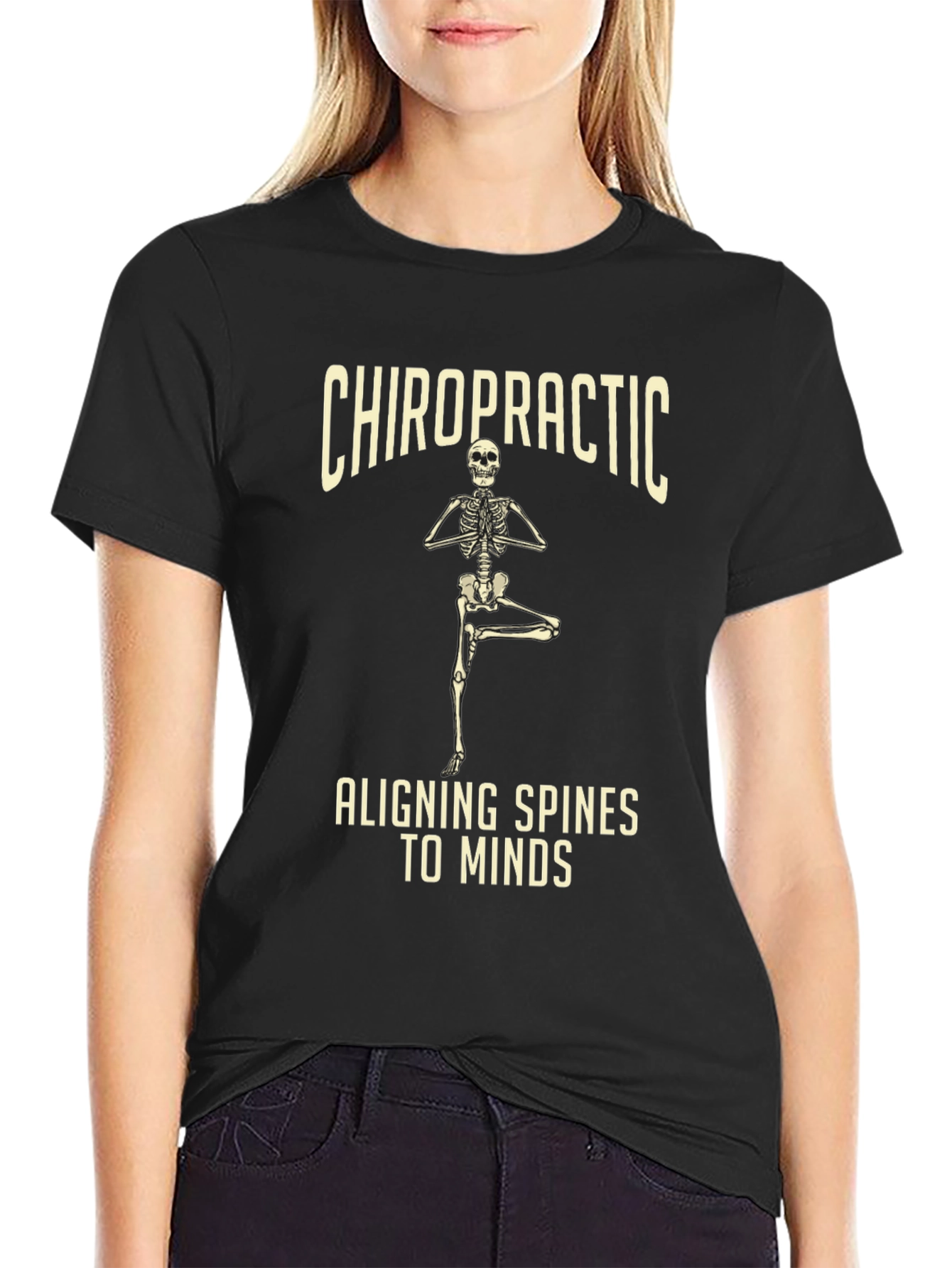 Chiropractic Aligning Spines T-Shirt