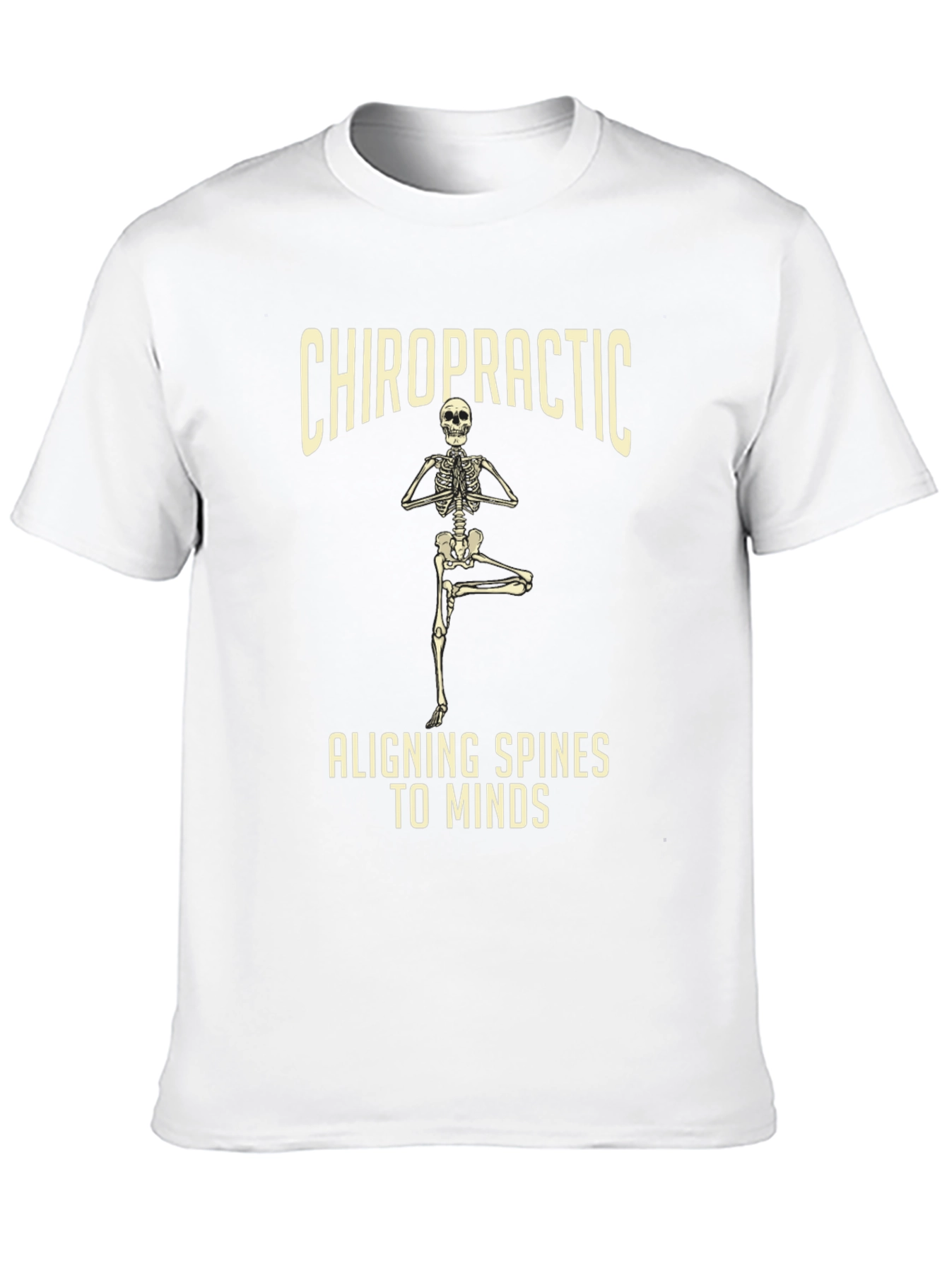 Chiropractic Aligning Spines T-Shirt
