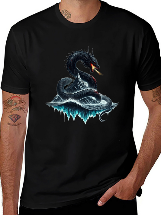 Dragon Fire T-Shirt - Graphic Tee