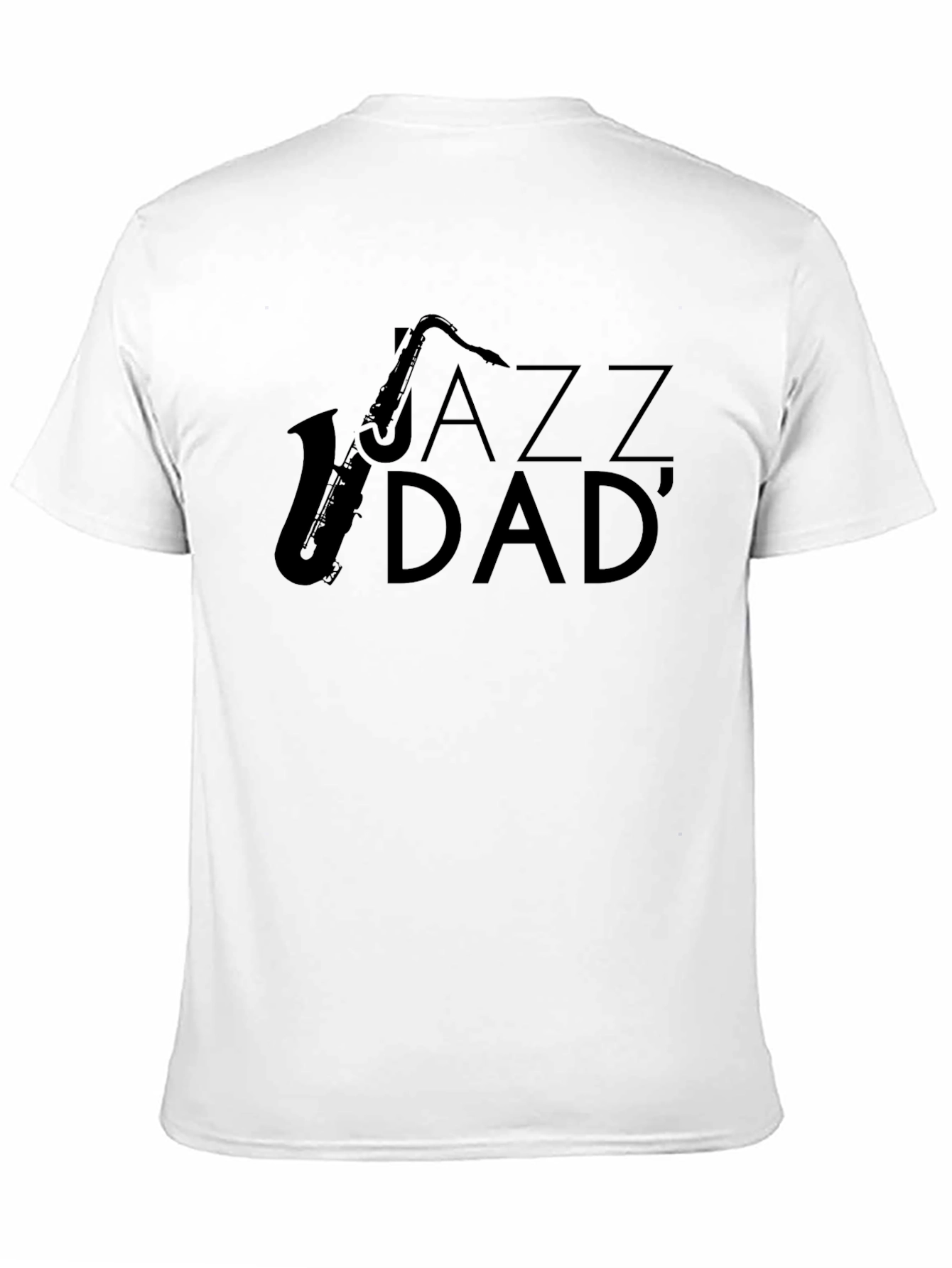 Jazz Dad T-Shirt - Cool Musician Apparel