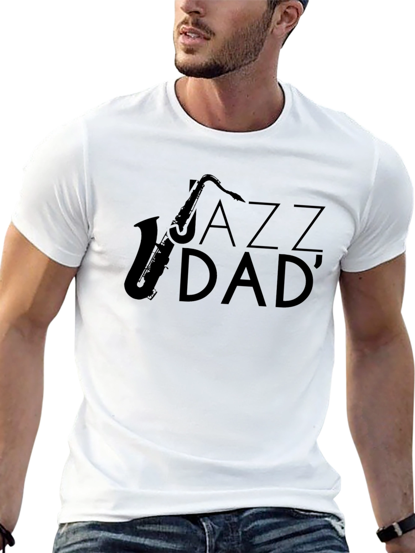 Jazz Dad T-Shirt - Cool Musician Apparel