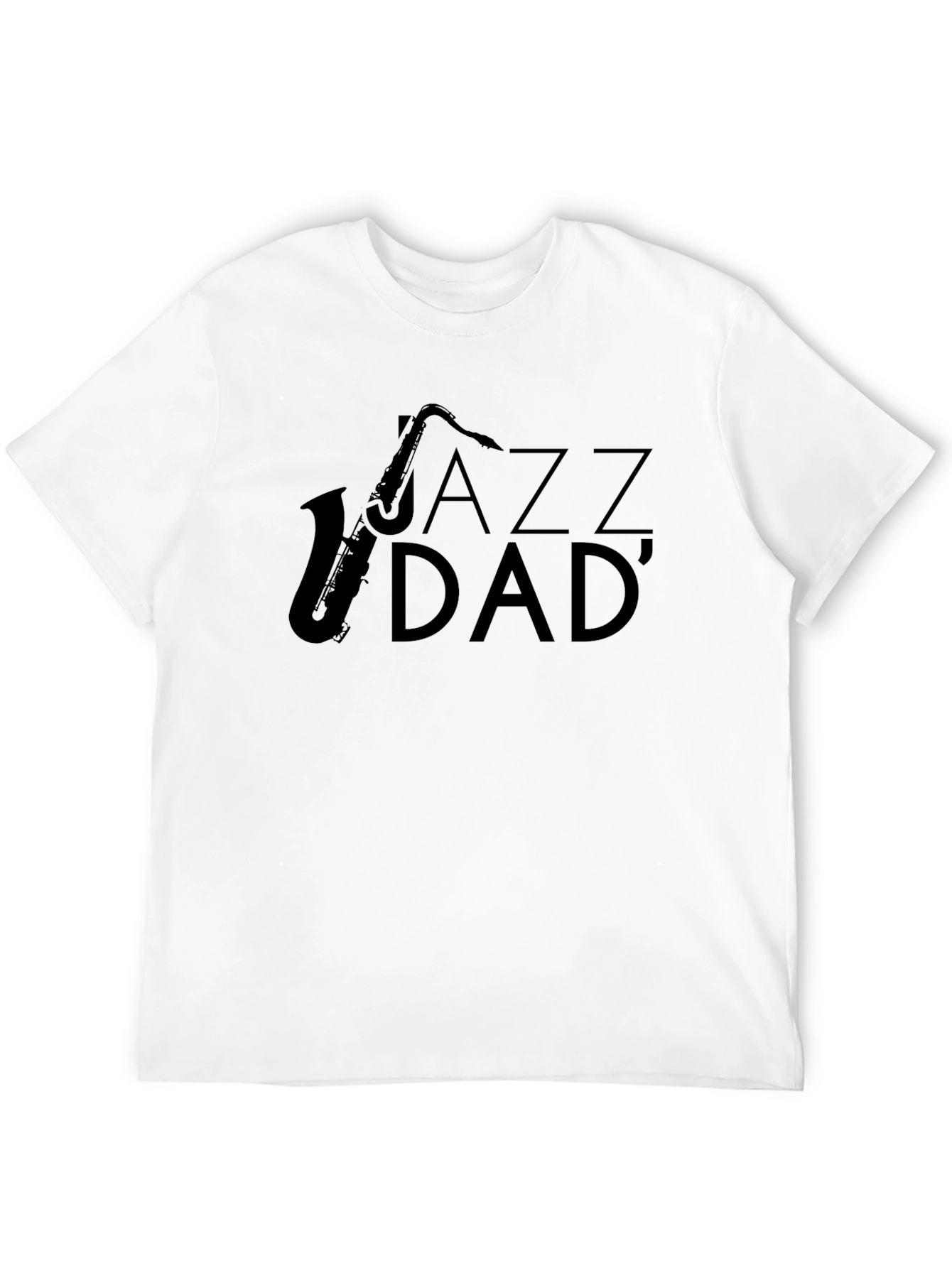 Jazz Dad T-Shirt - Cool Musician Apparel