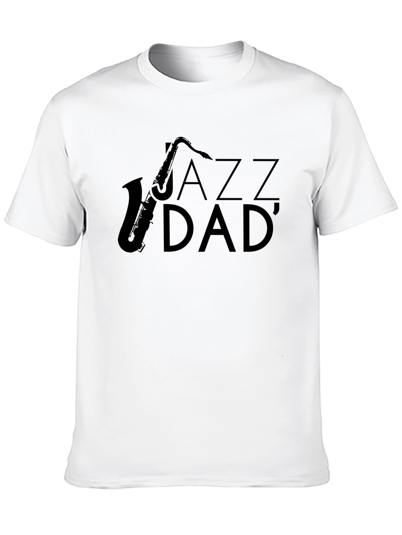 Jazz Dad T-Shirt - Cool Musician Apparel