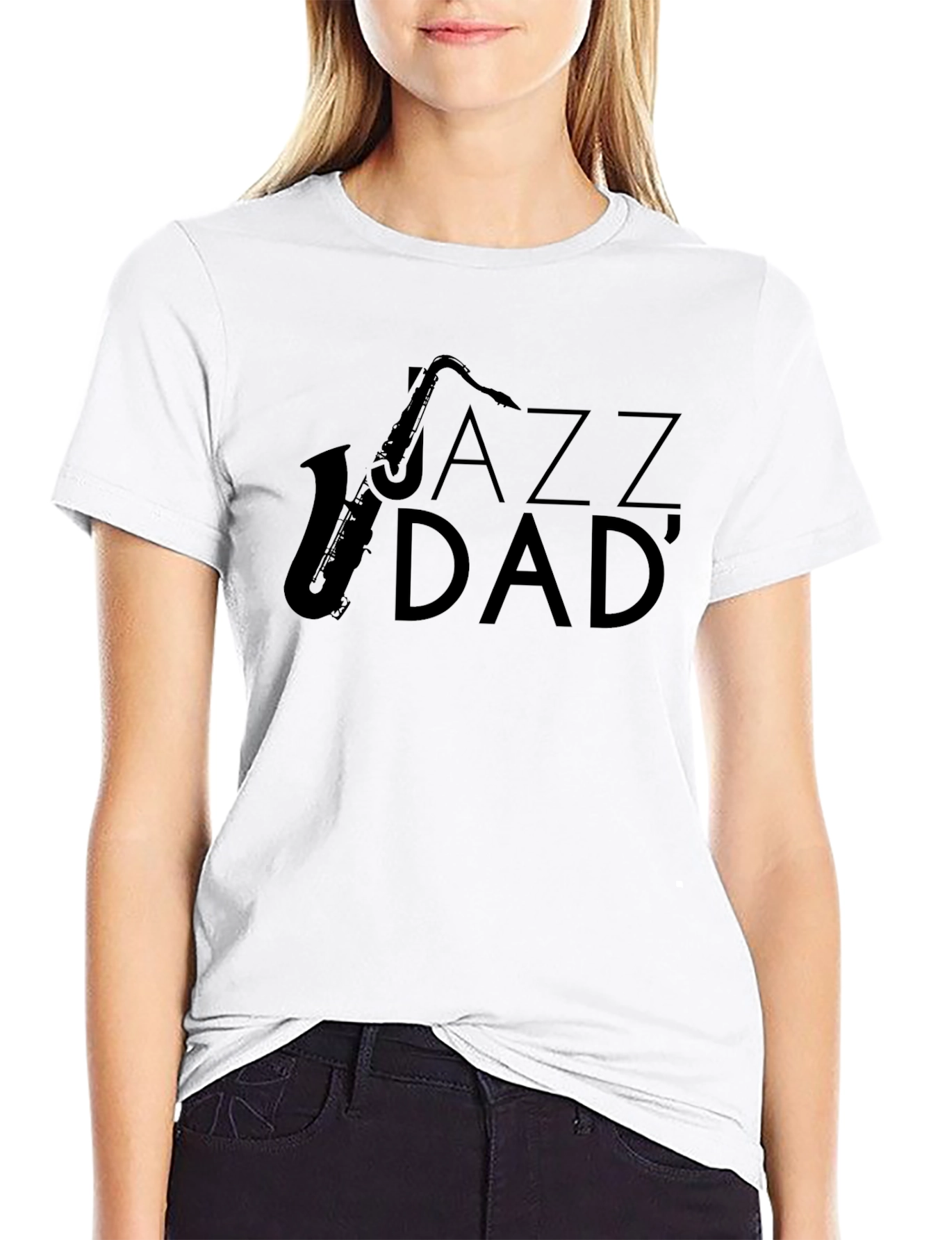 Jazz Dad T-Shirt - Cool Musician Apparel