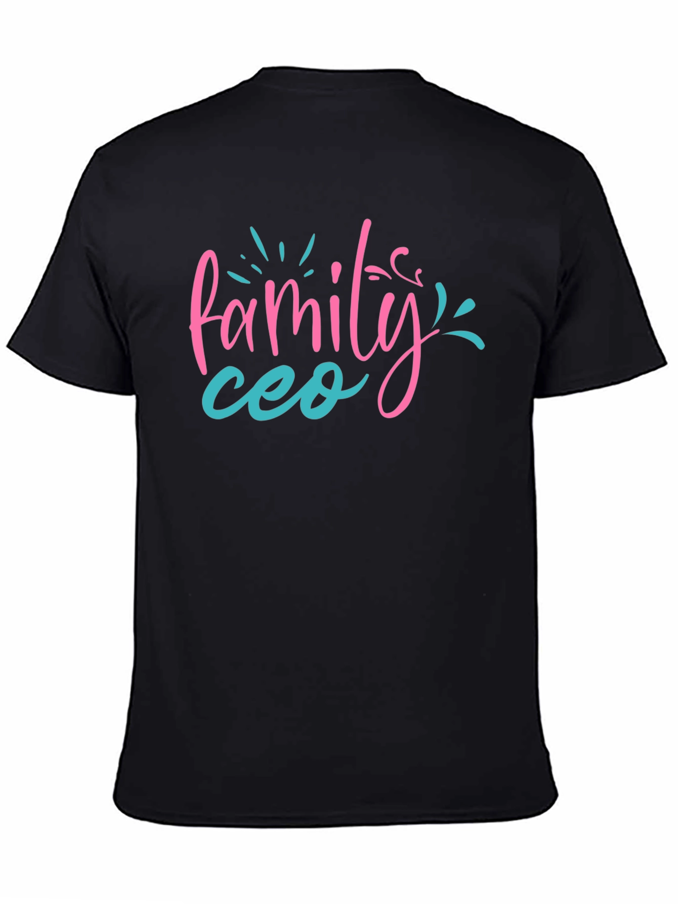Family CEO Graphic Tee - Stylish & Fun!