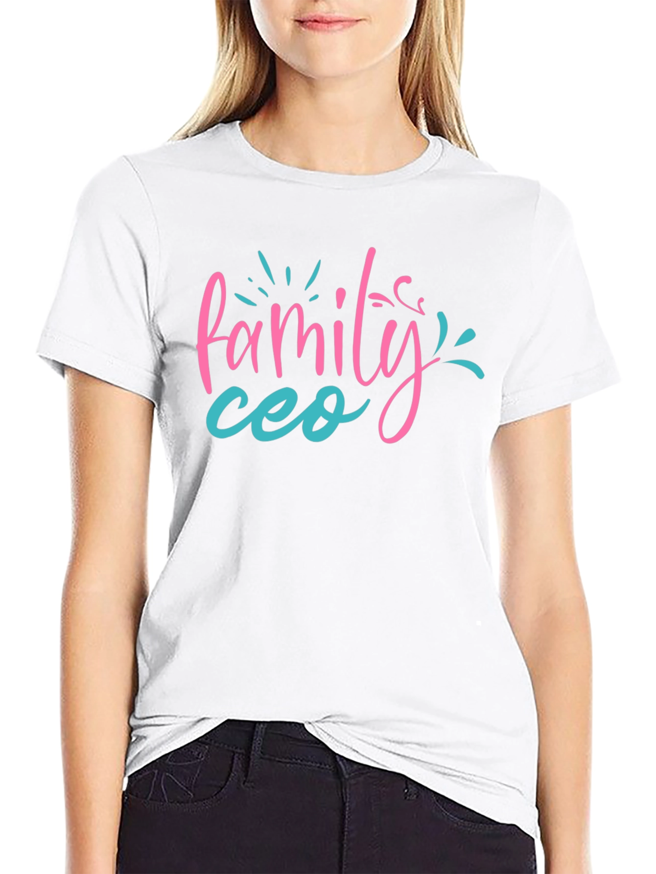 Family CEO Graphic Tee - Stylish & Fun!