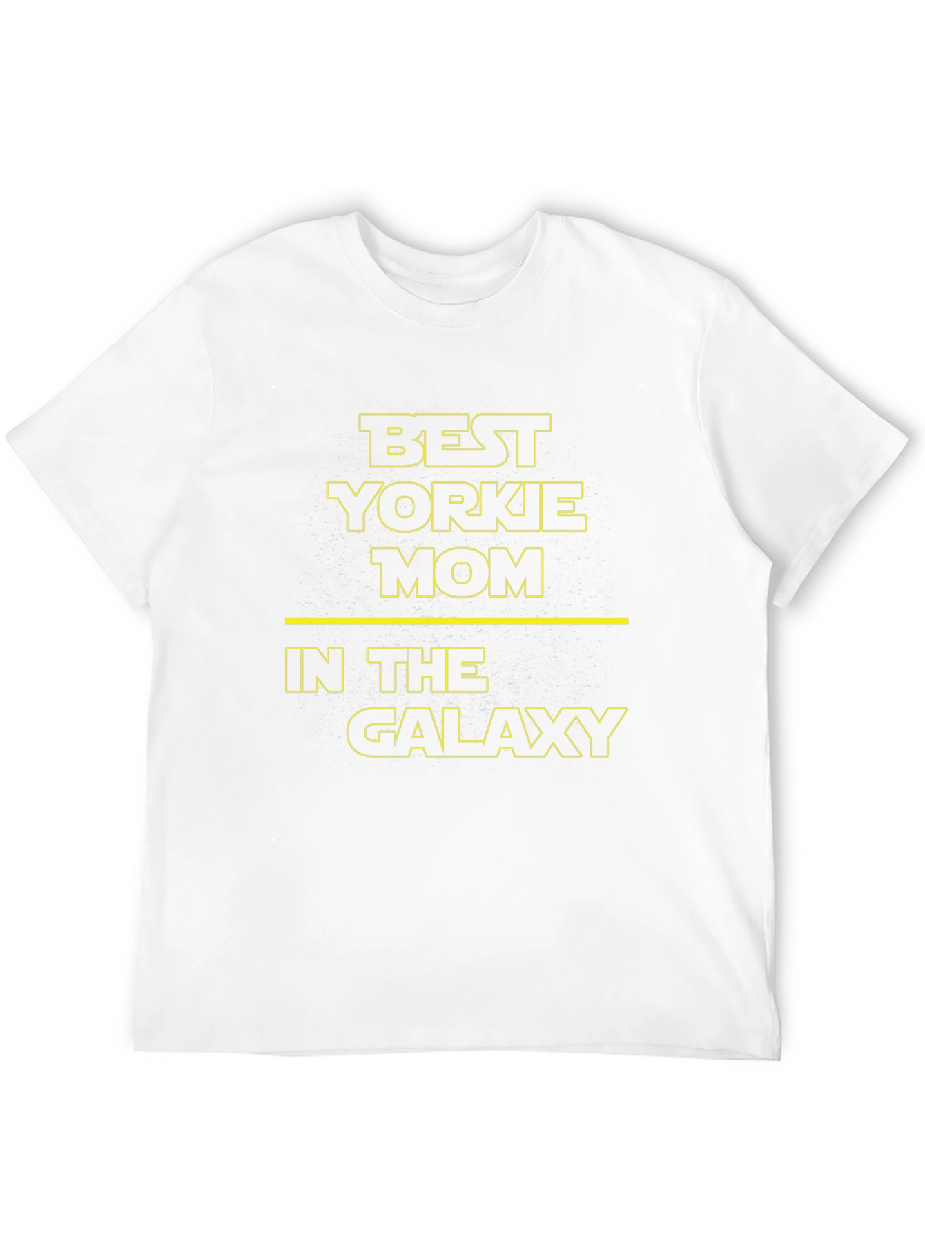 Best Yorkie Mom in the Galaxy T-Shirt