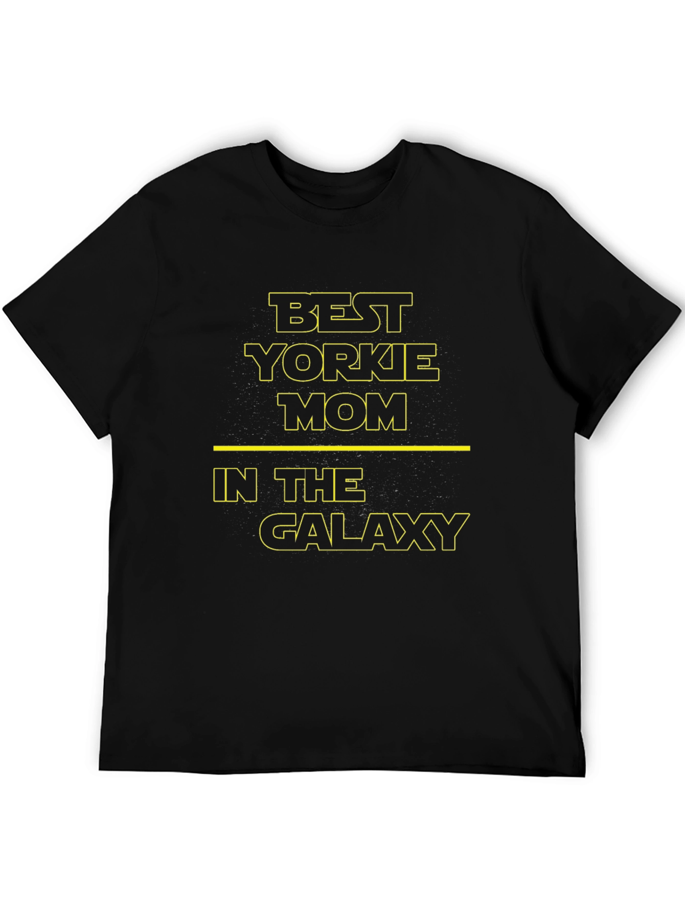 Best Yorkie Mom in the Galaxy T-Shirt