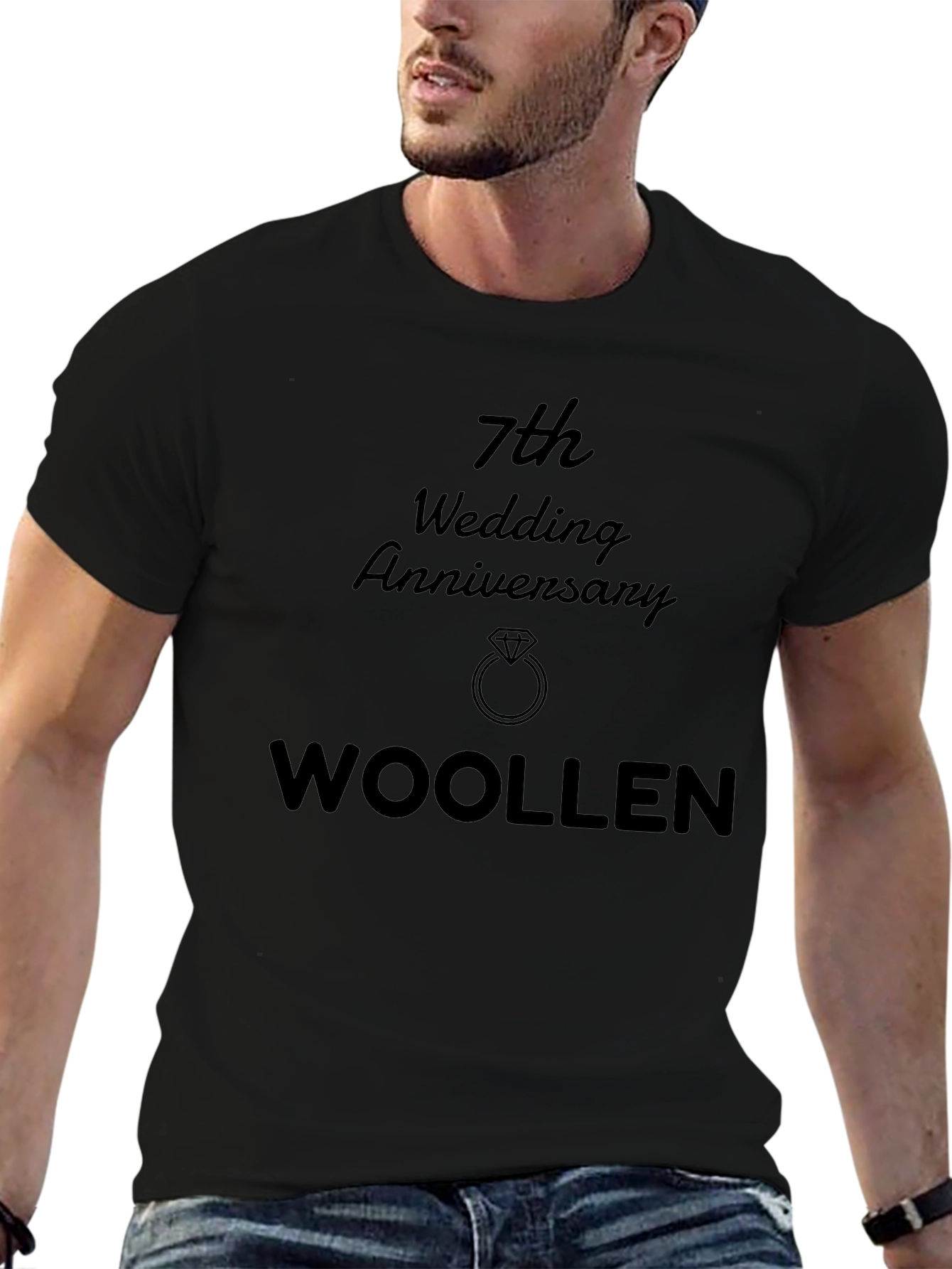 7th Anniversary Woolen T-Shirt