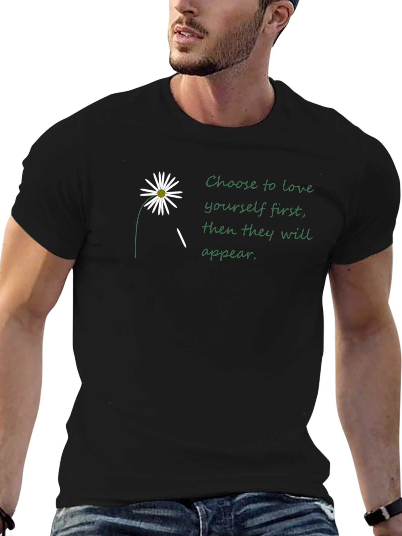 Love Yourself First Graphic Tee