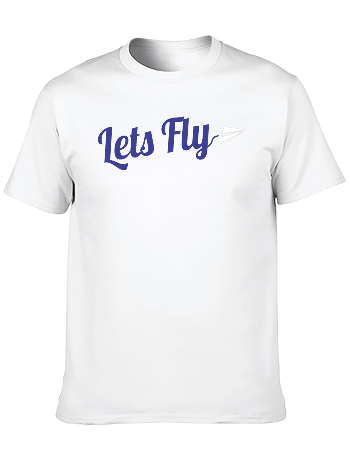 Lets Fly Graphic Tee - Soft Cotton Blend