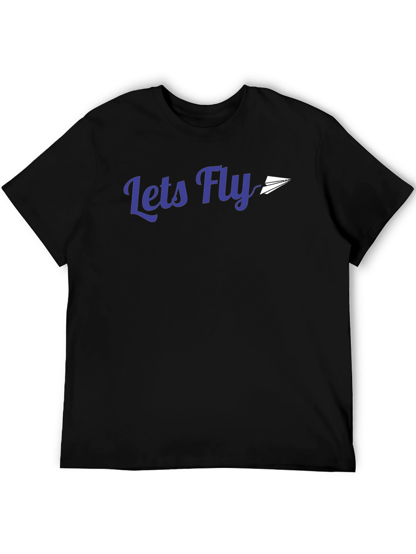 Lets Fly Graphic Tee - Soft Cotton Blend