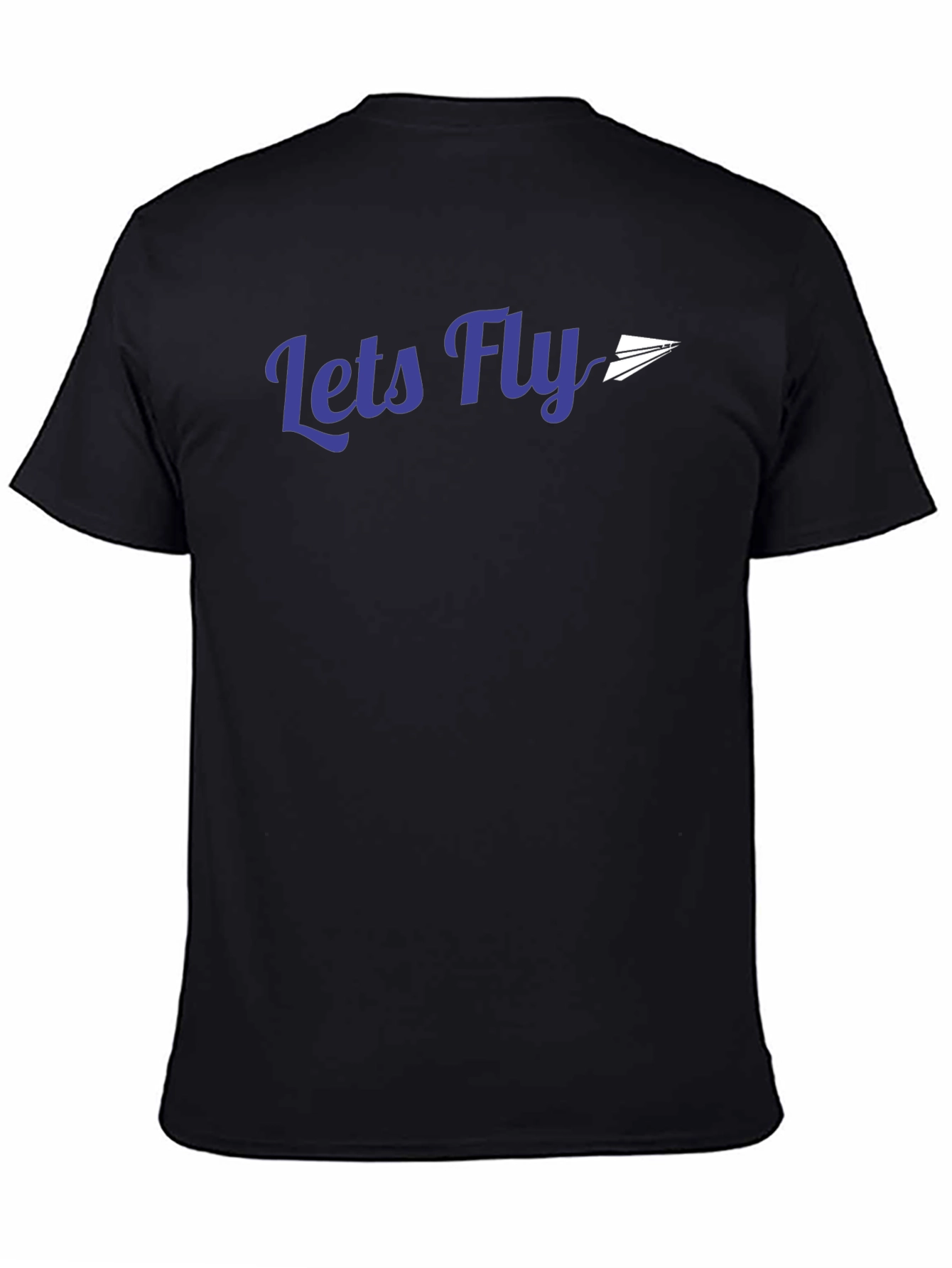 Lets Fly Graphic Tee - Soft Cotton Blend