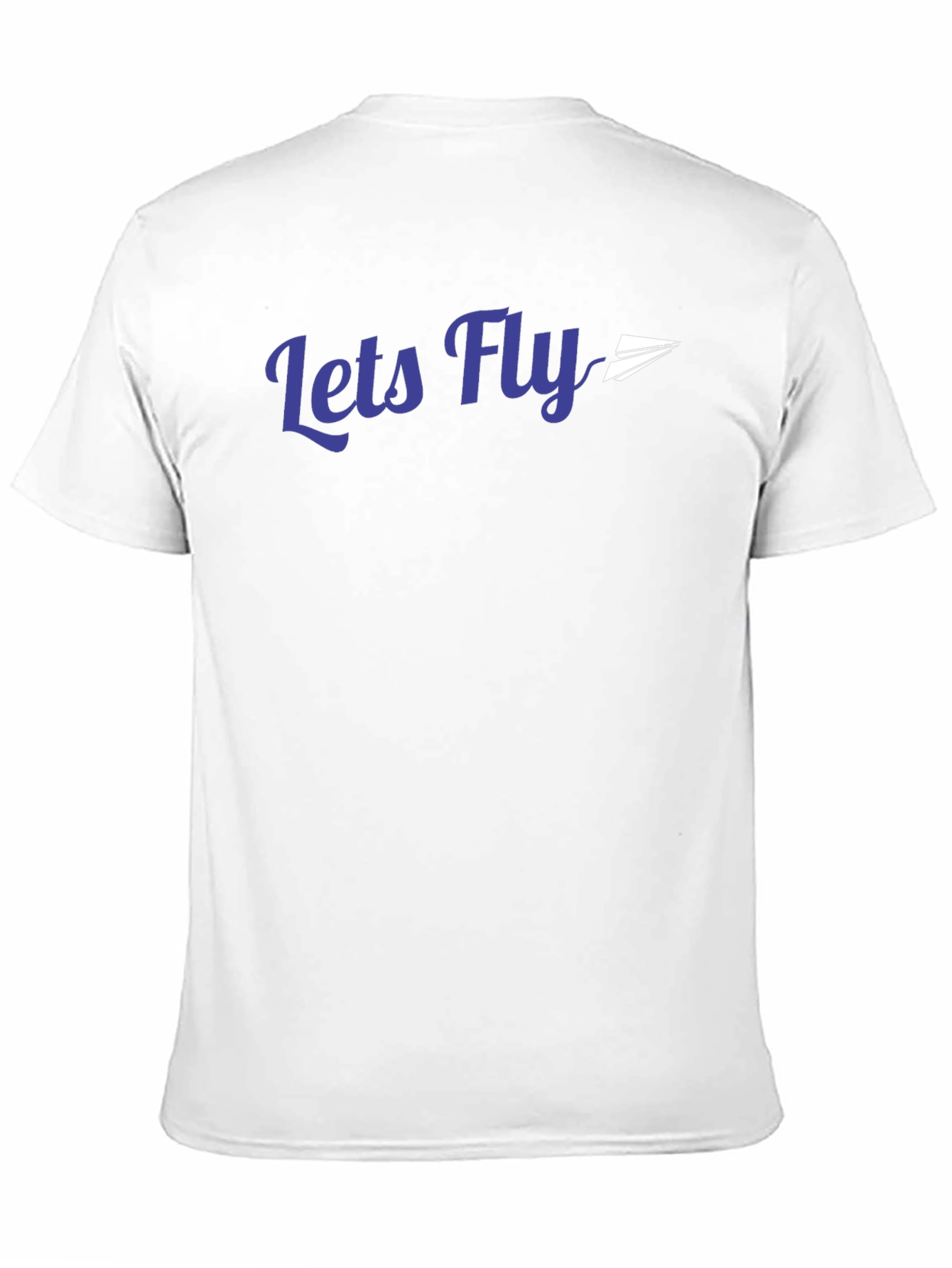Lets Fly Graphic Tee - Soft Cotton Blend
