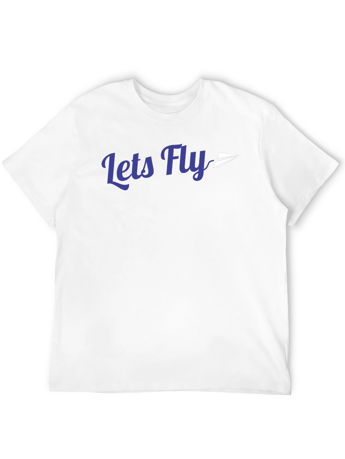 Lets Fly Graphic Tee - Soft Cotton Blend