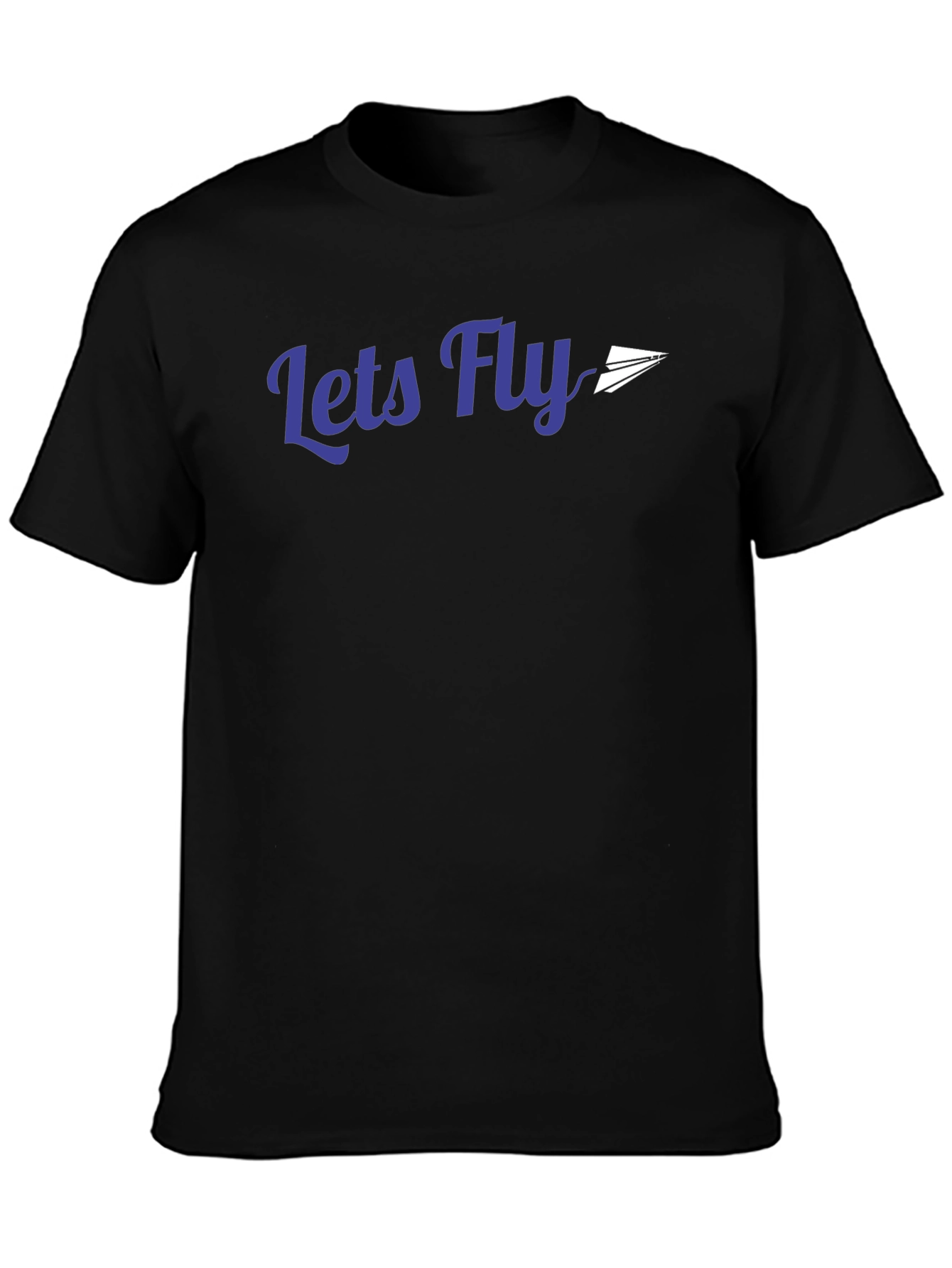 Lets Fly Graphic Tee - Soft Cotton Blend