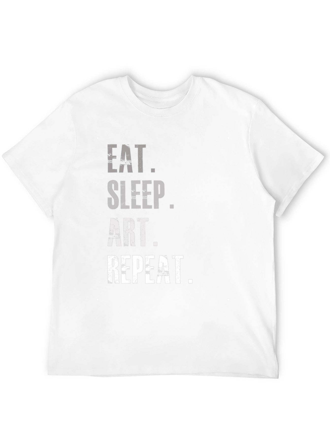 Eat Sleep Art Repeat T-Shirt - Artist Graphic Tee