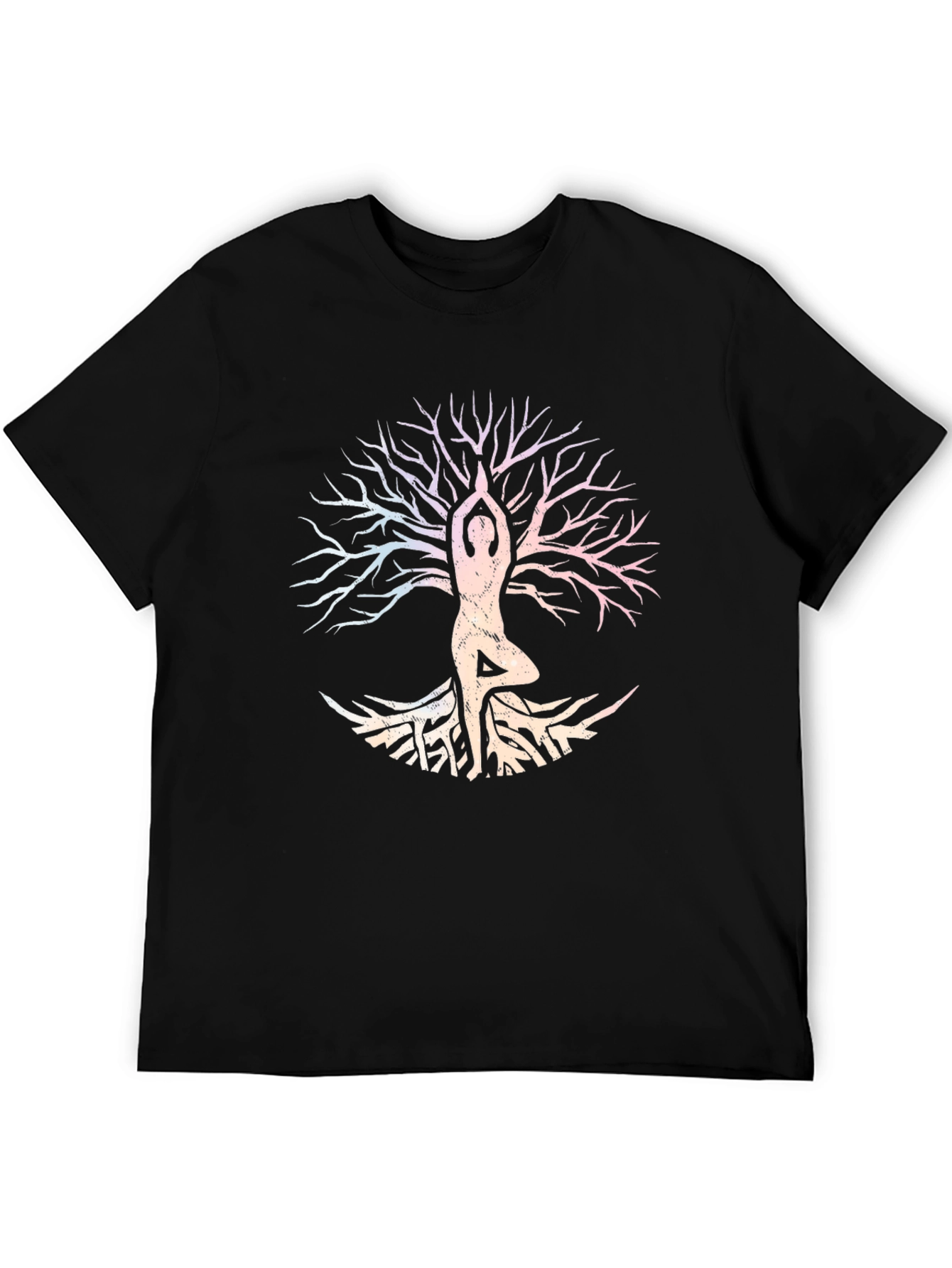 Yoga Tree of Life Graphic T-Shirt