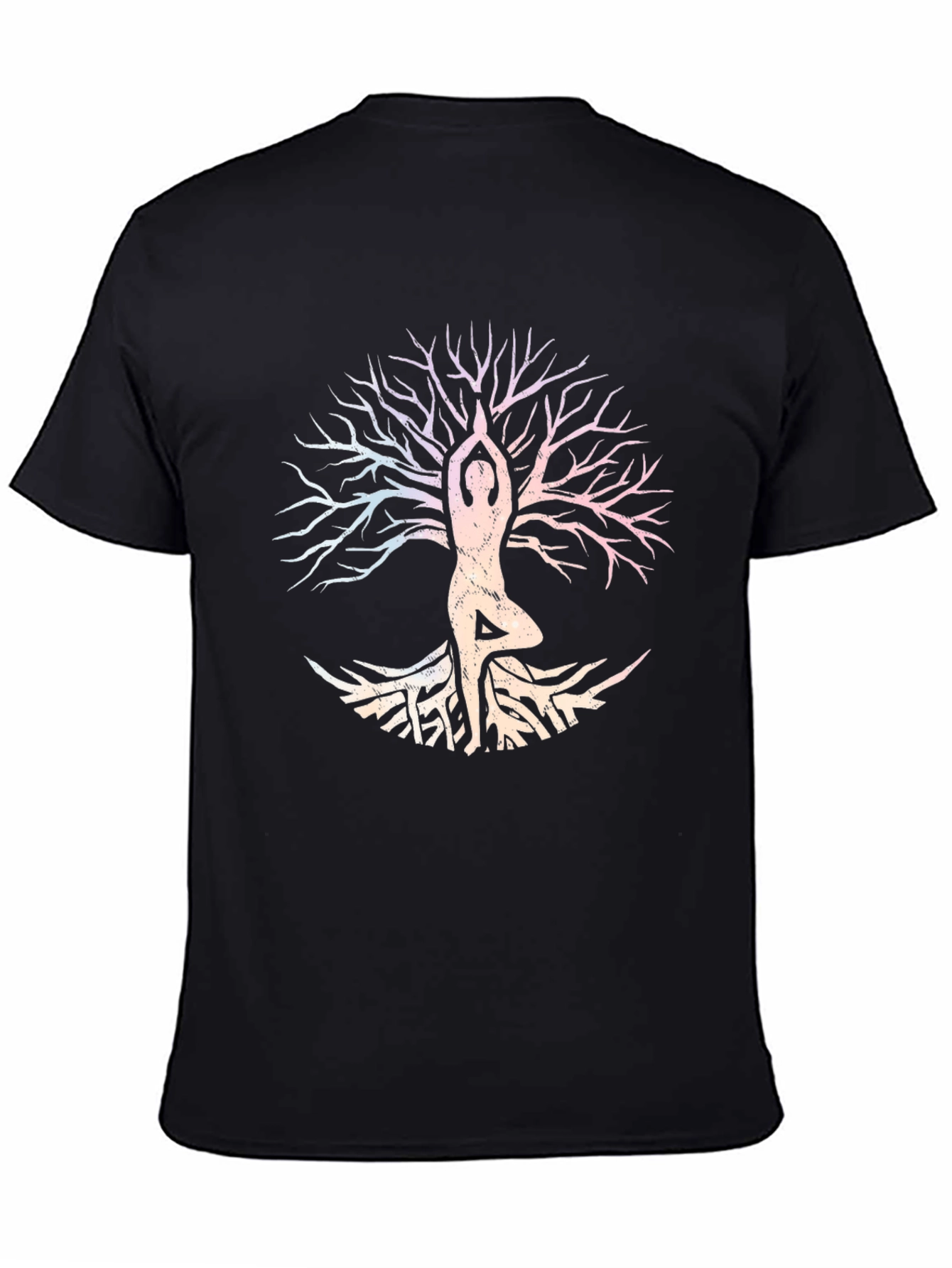 Yoga Tree of Life Graphic T-Shirt