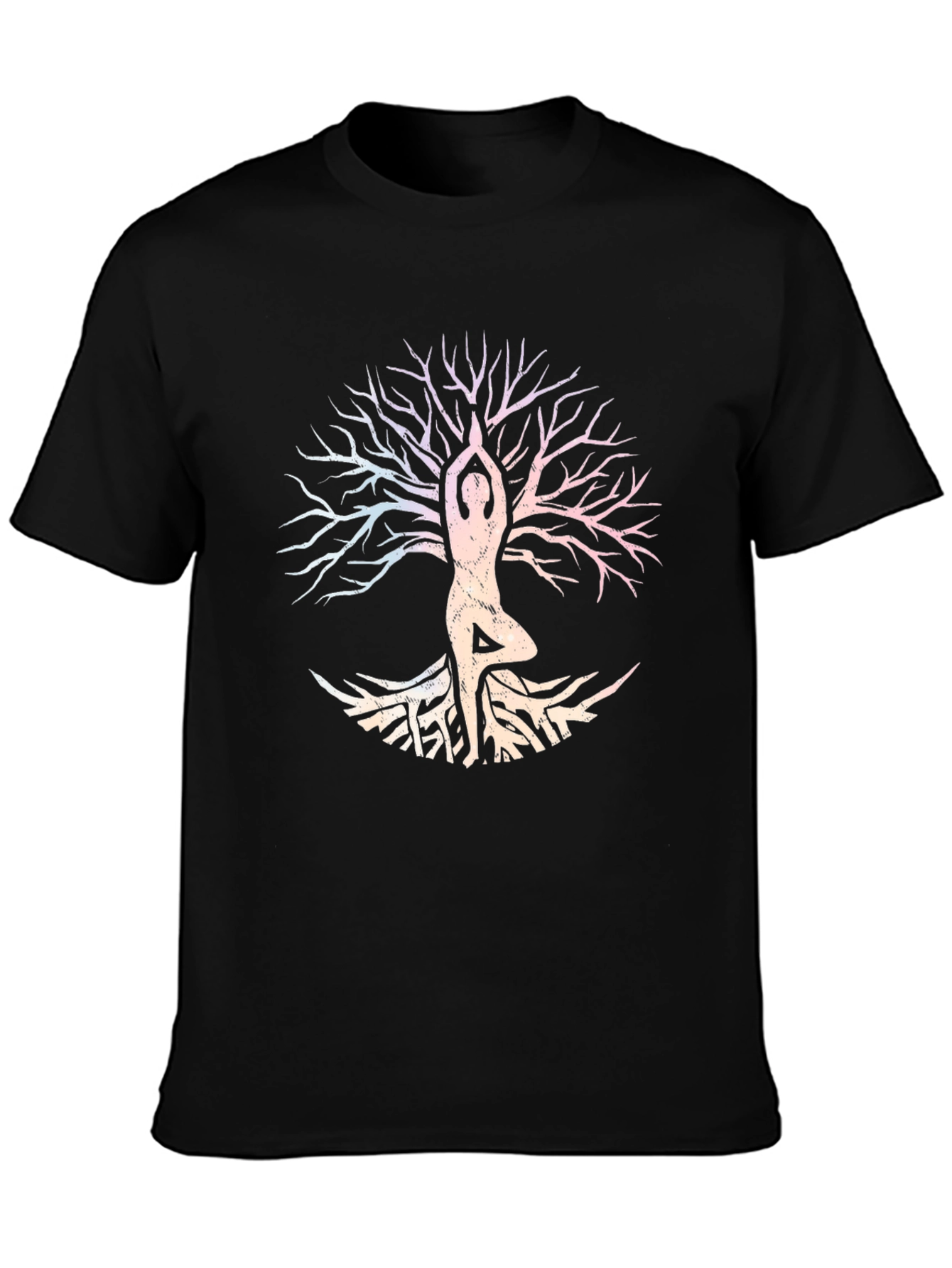 Yoga Tree of Life Graphic T-Shirt