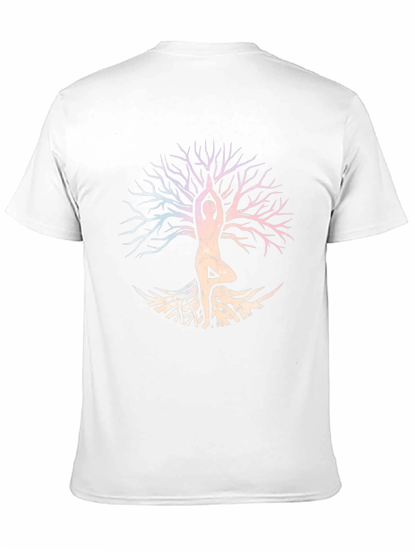 Yoga Tree of Life Graphic T-Shirt