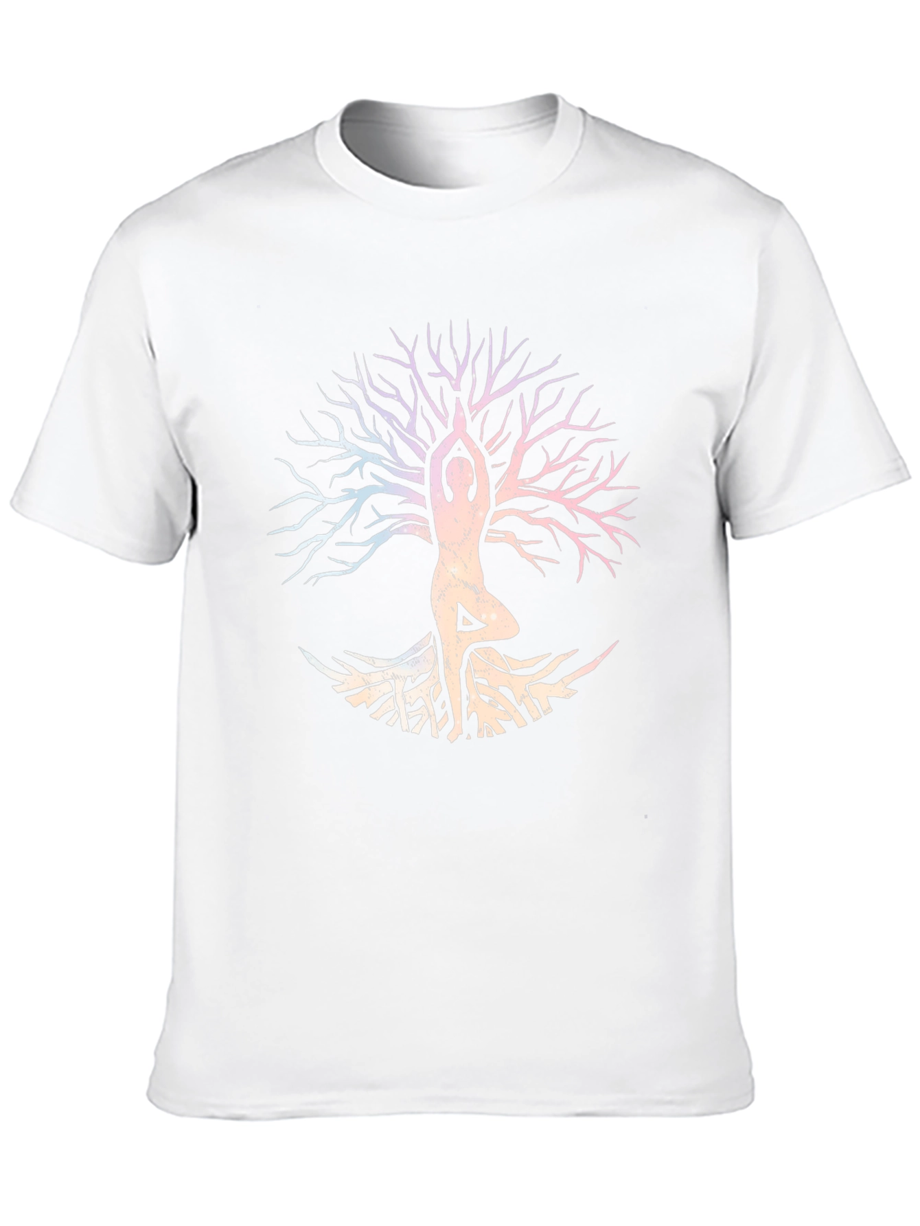 Yoga Tree of Life Graphic T-Shirt