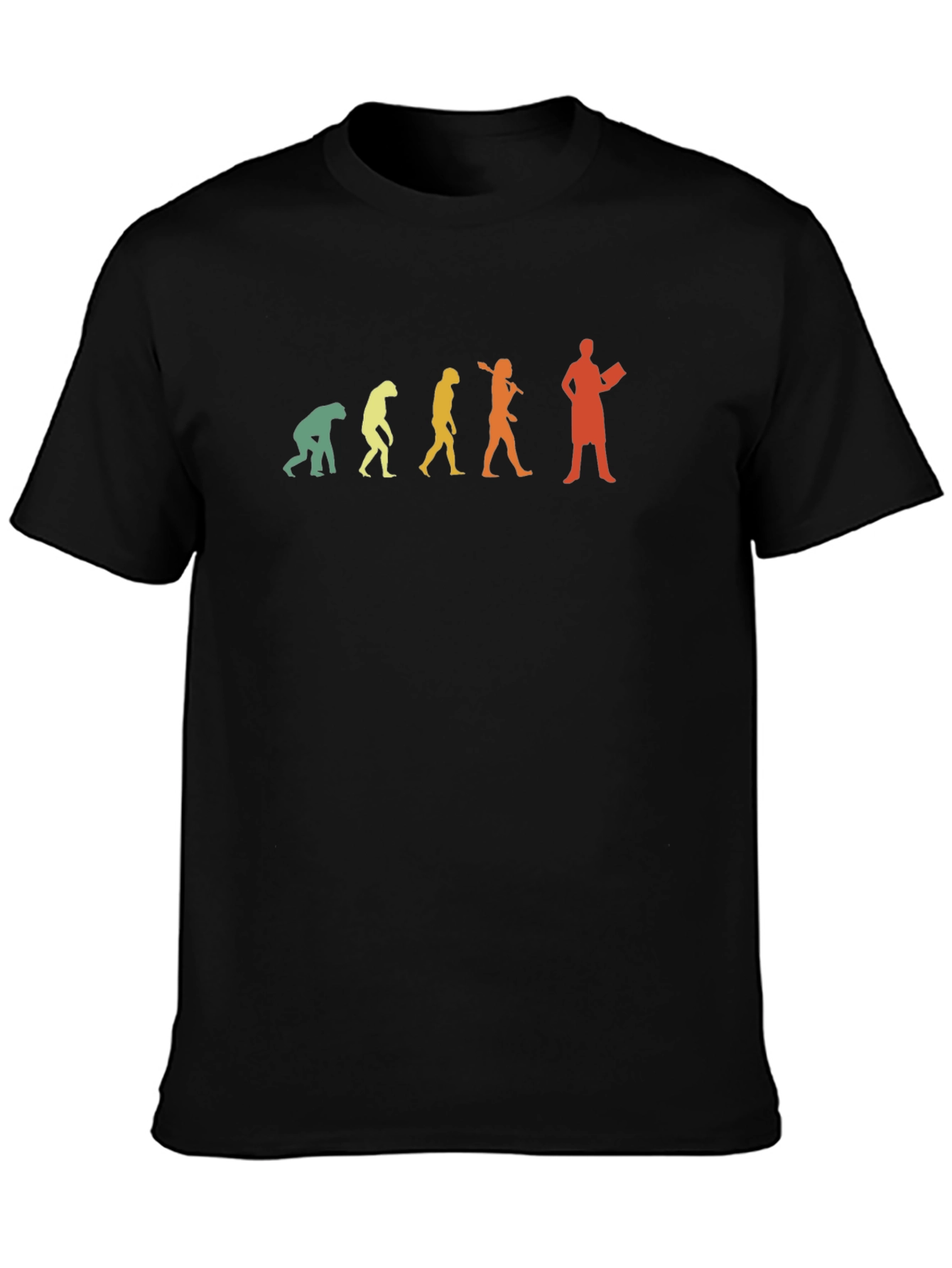 Evolution of Science T-Shirt - Classic Black Tee